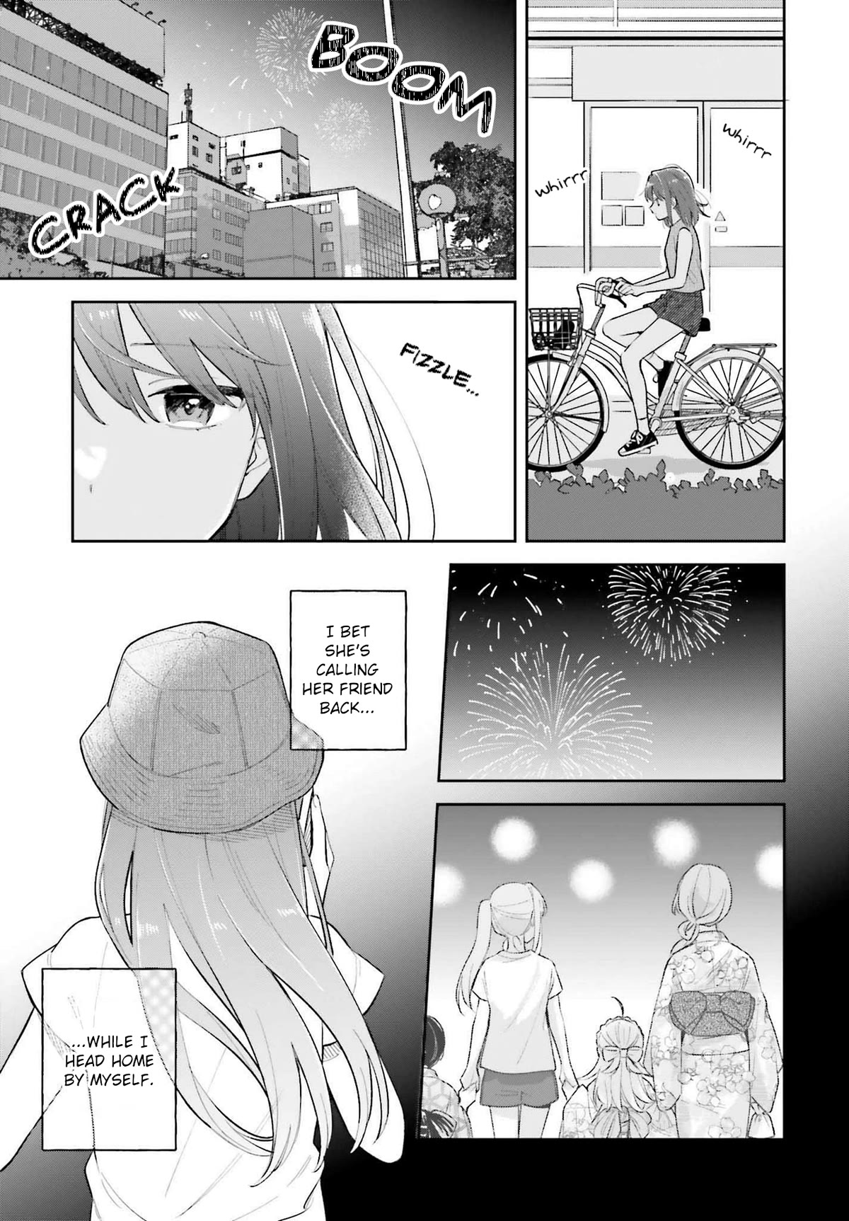 Adachi to Shimamura (Moke Yuzuhara) chapter 33.2 page 6