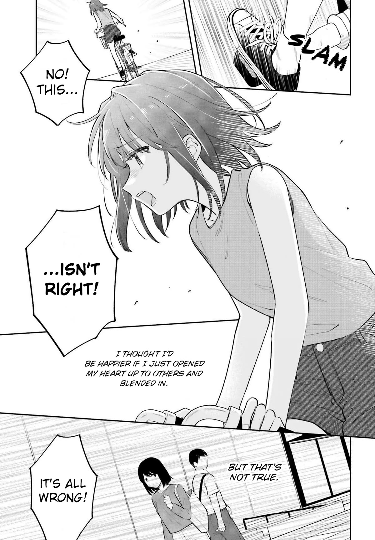 Adachi to Shimamura (Moke Yuzuhara) chapter 33.2 page 8