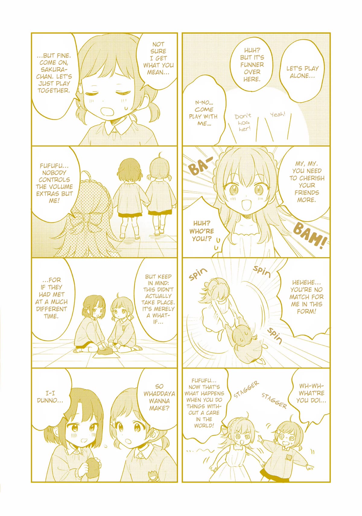 Adachi to Shimamura (Moke Yuzuhara) chapter 33.5 page 6