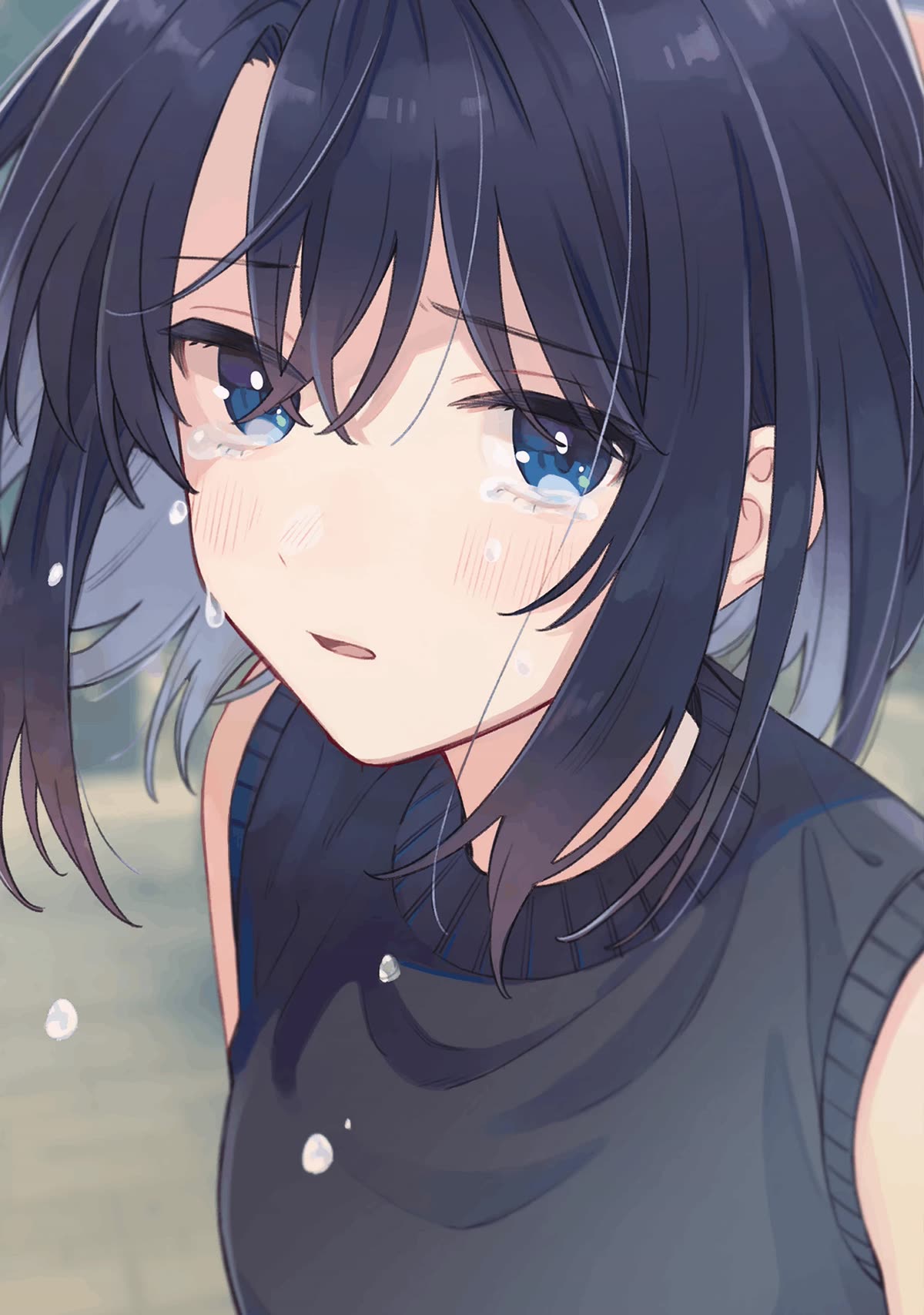 Adachi to Shimamura (Moke Yuzuhara) chapter 33.5 page 7