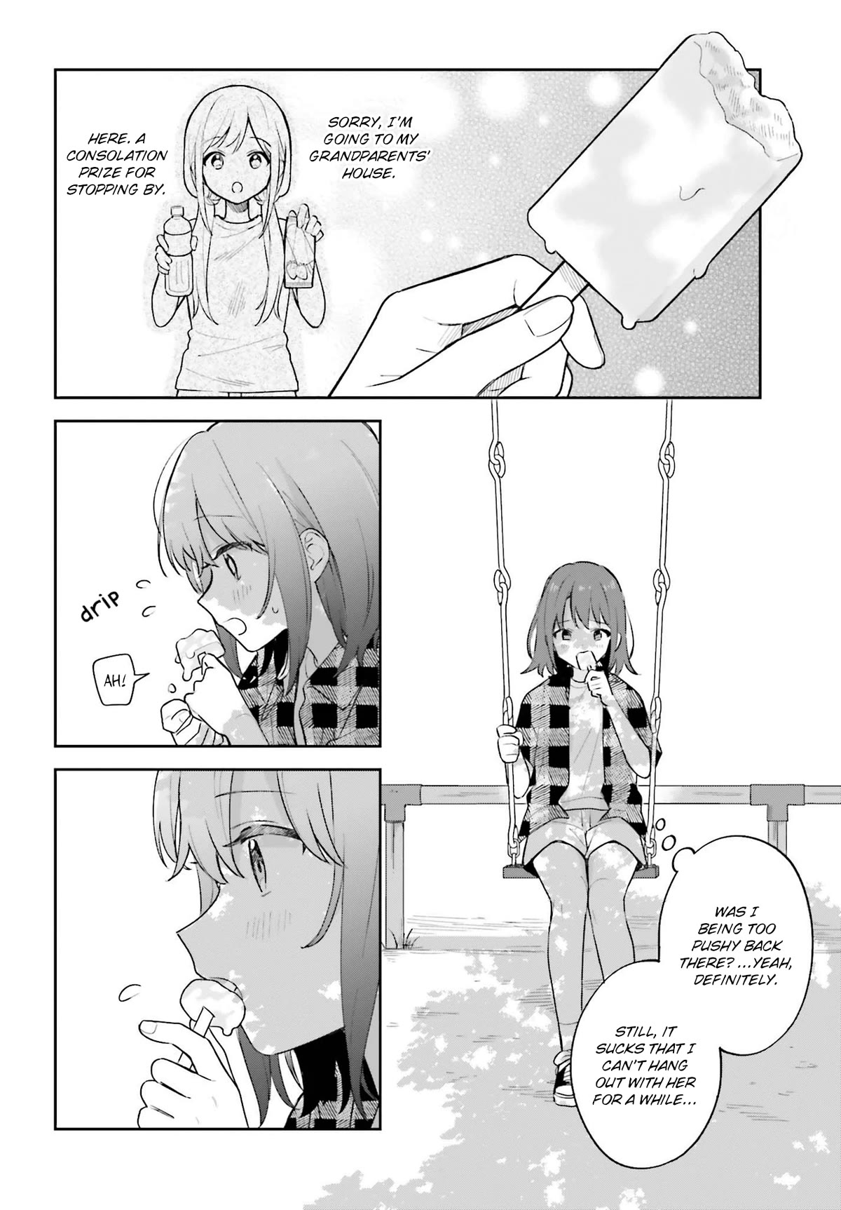 Adachi to Shimamura (Moke Yuzuhara) chapter 34 page 2