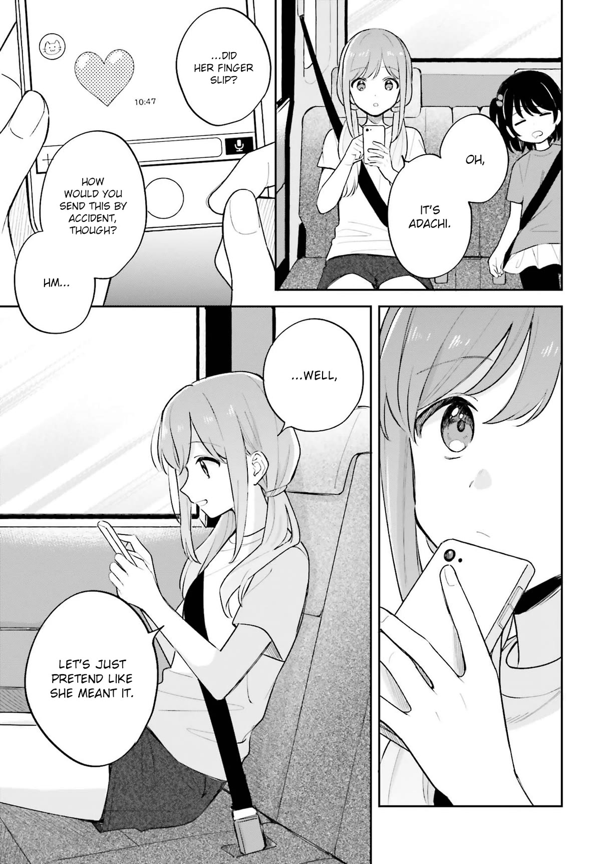 Adachi to Shimamura (Moke Yuzuhara) chapter 34 page 5