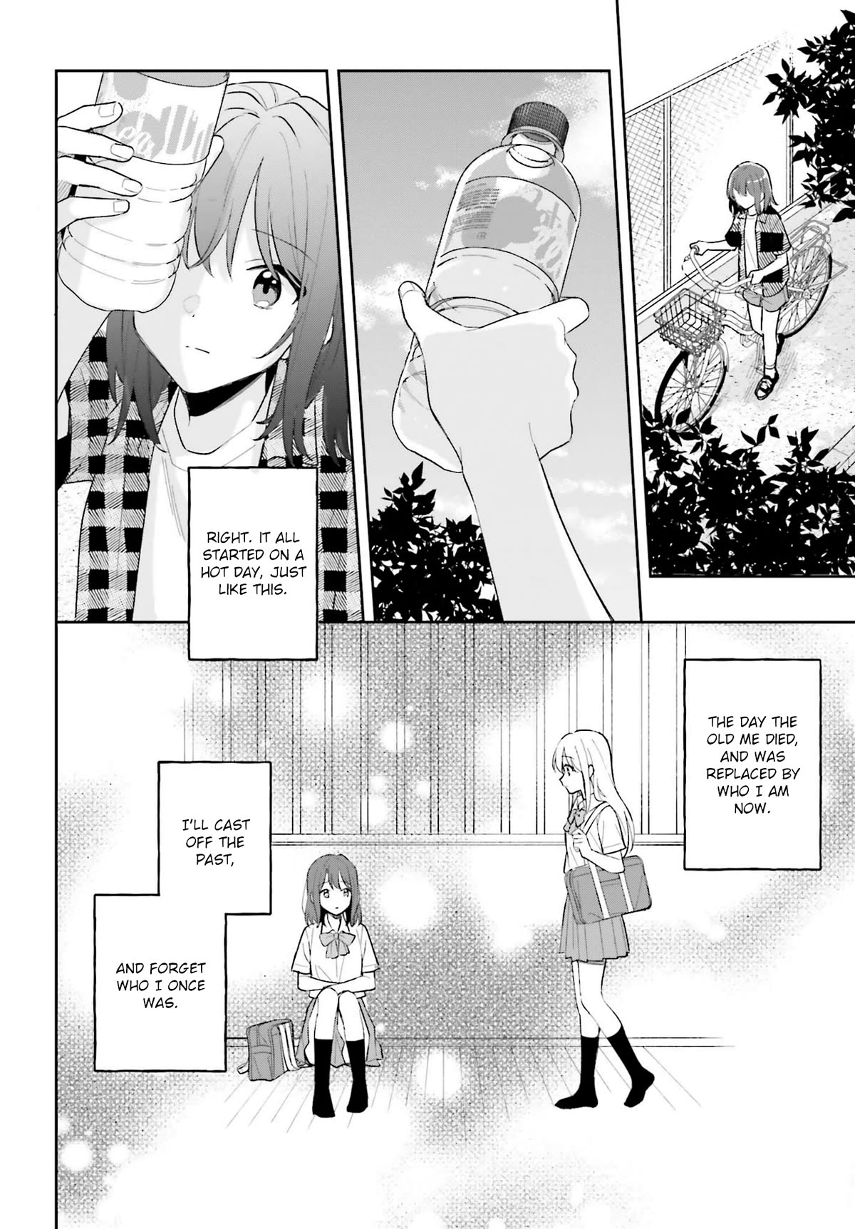 Adachi to Shimamura (Moke Yuzuhara) chapter 35 page 10