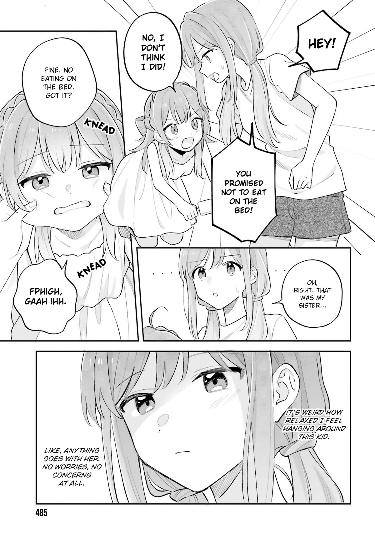 Adachi to Shimamura (Moke Yuzuhara) chapter 35 page 13