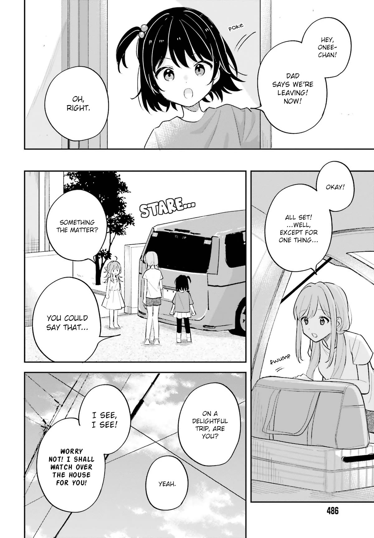 Adachi to Shimamura (Moke Yuzuhara) chapter 35 page 14