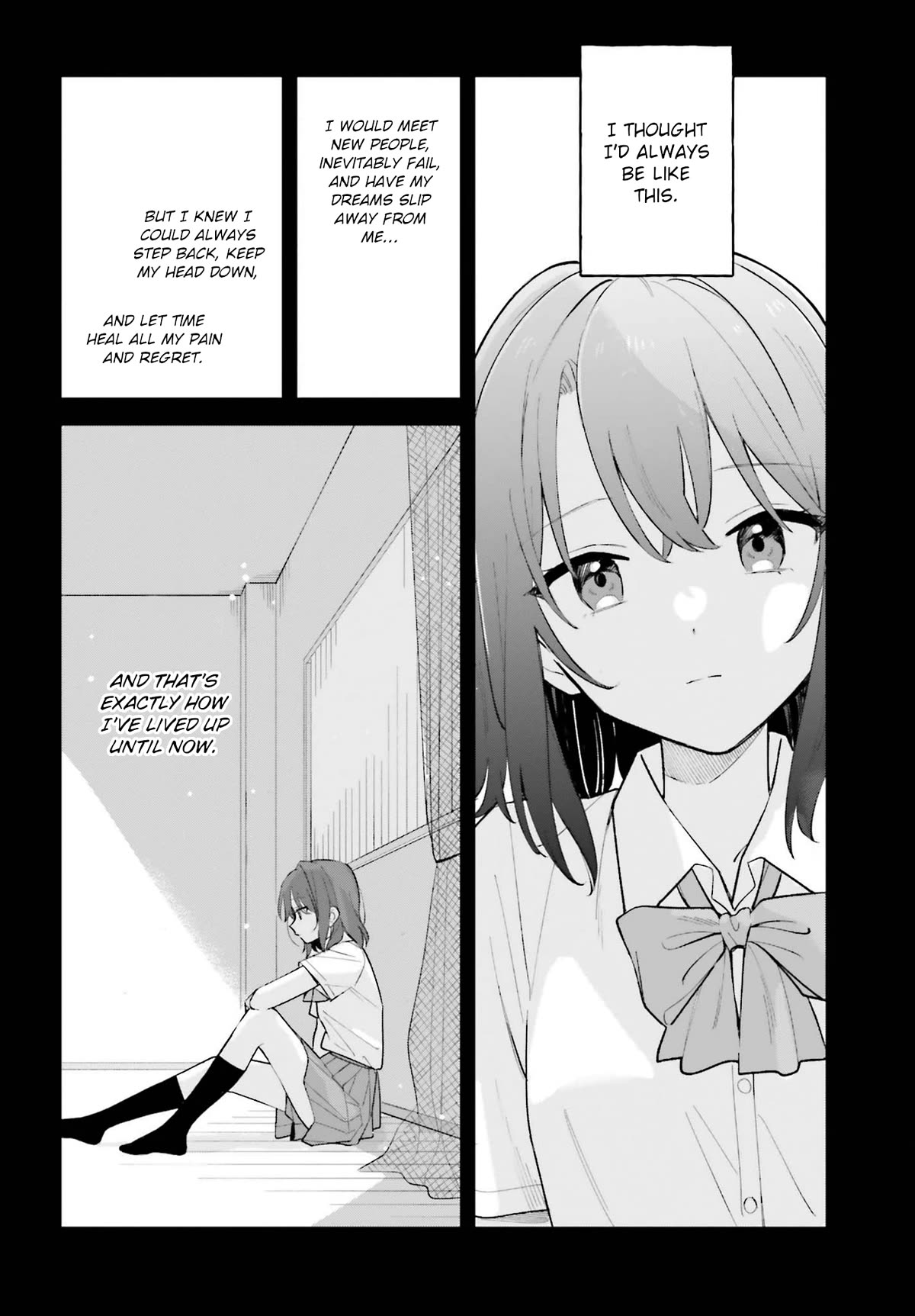 Adachi to Shimamura (Moke Yuzuhara) chapter 35 page 4