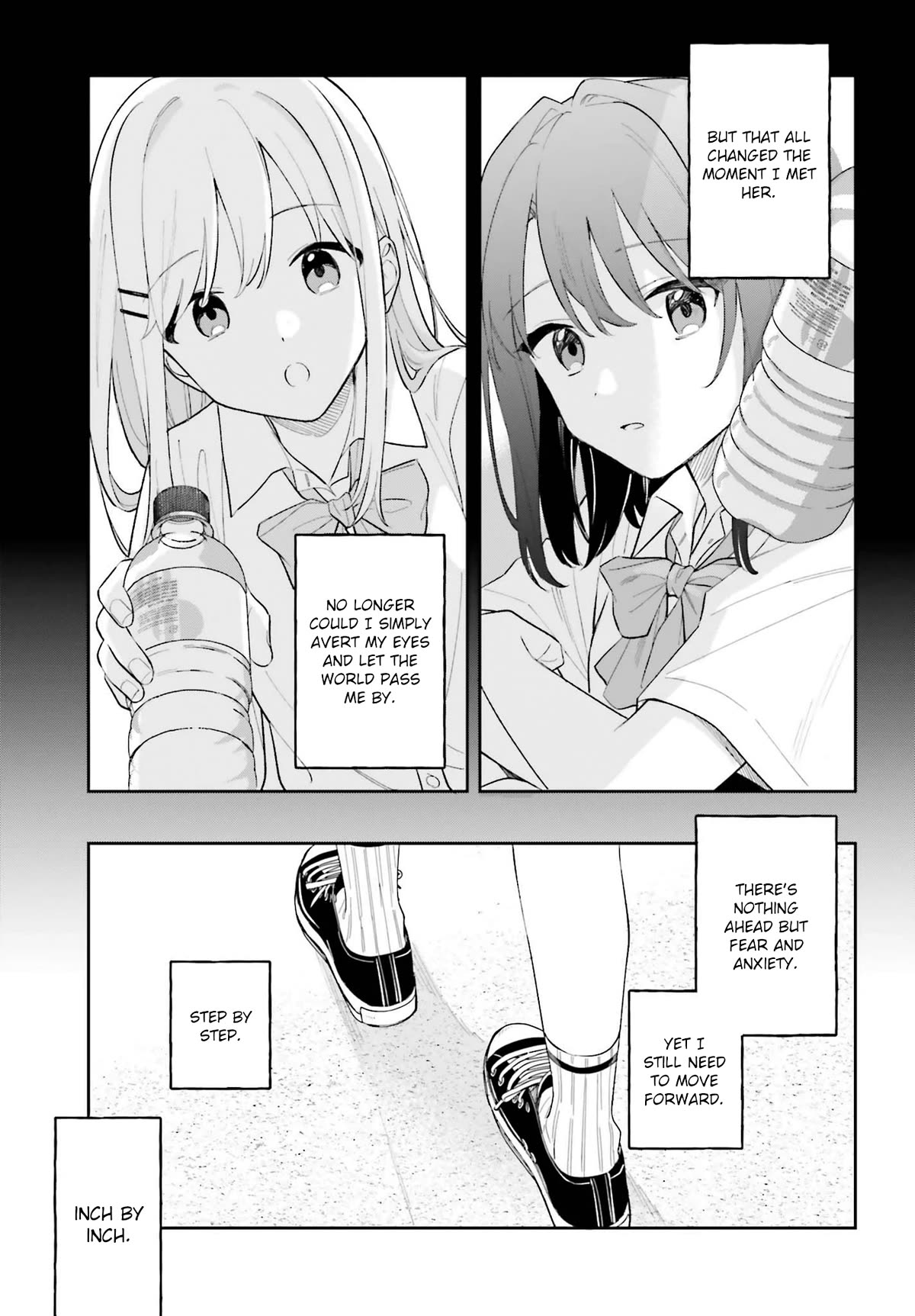 Adachi to Shimamura (Moke Yuzuhara) chapter 35 page 5
