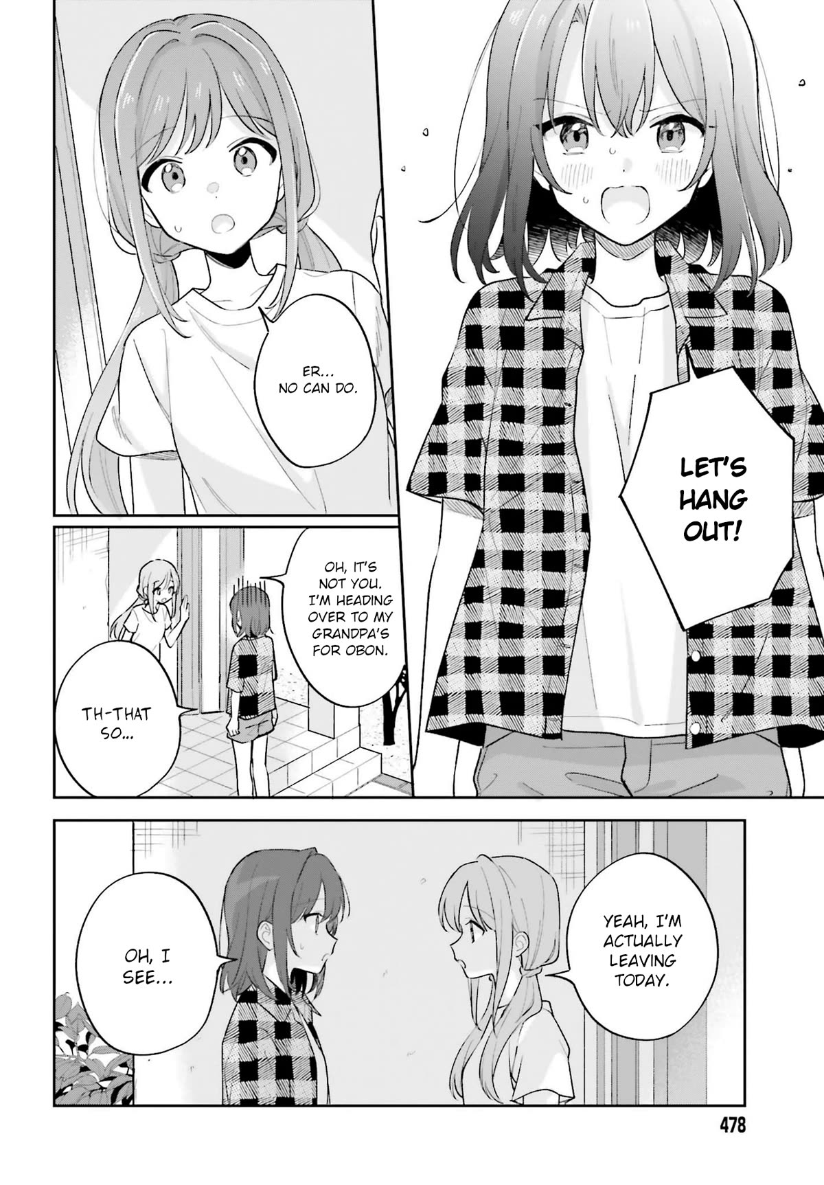 Adachi to Shimamura (Moke Yuzuhara) chapter 35 page 6