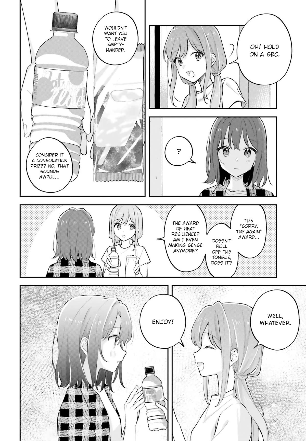 Adachi to Shimamura (Moke Yuzuhara) chapter 35 page 8