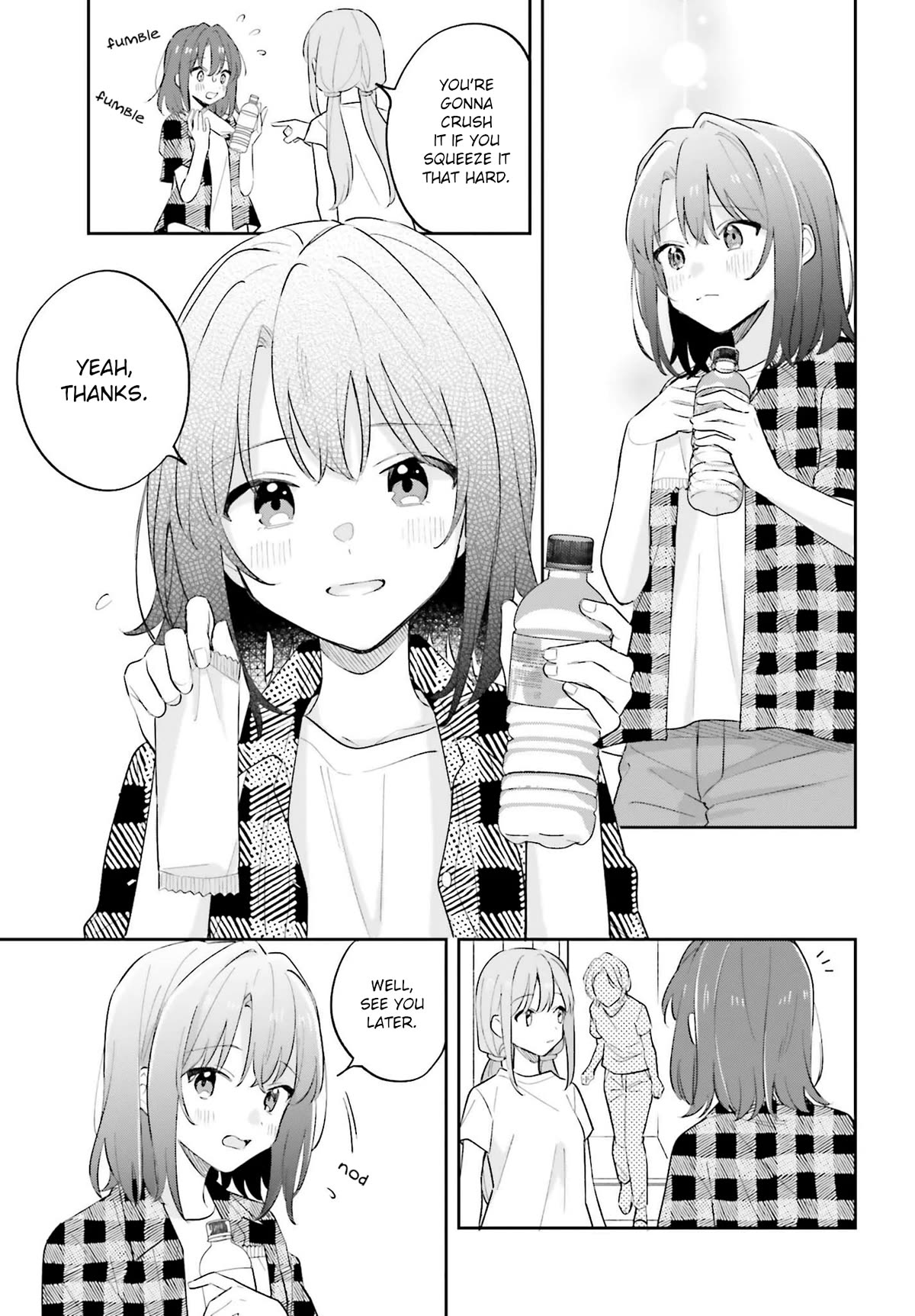 Adachi to Shimamura (Moke Yuzuhara) chapter 35 page 9