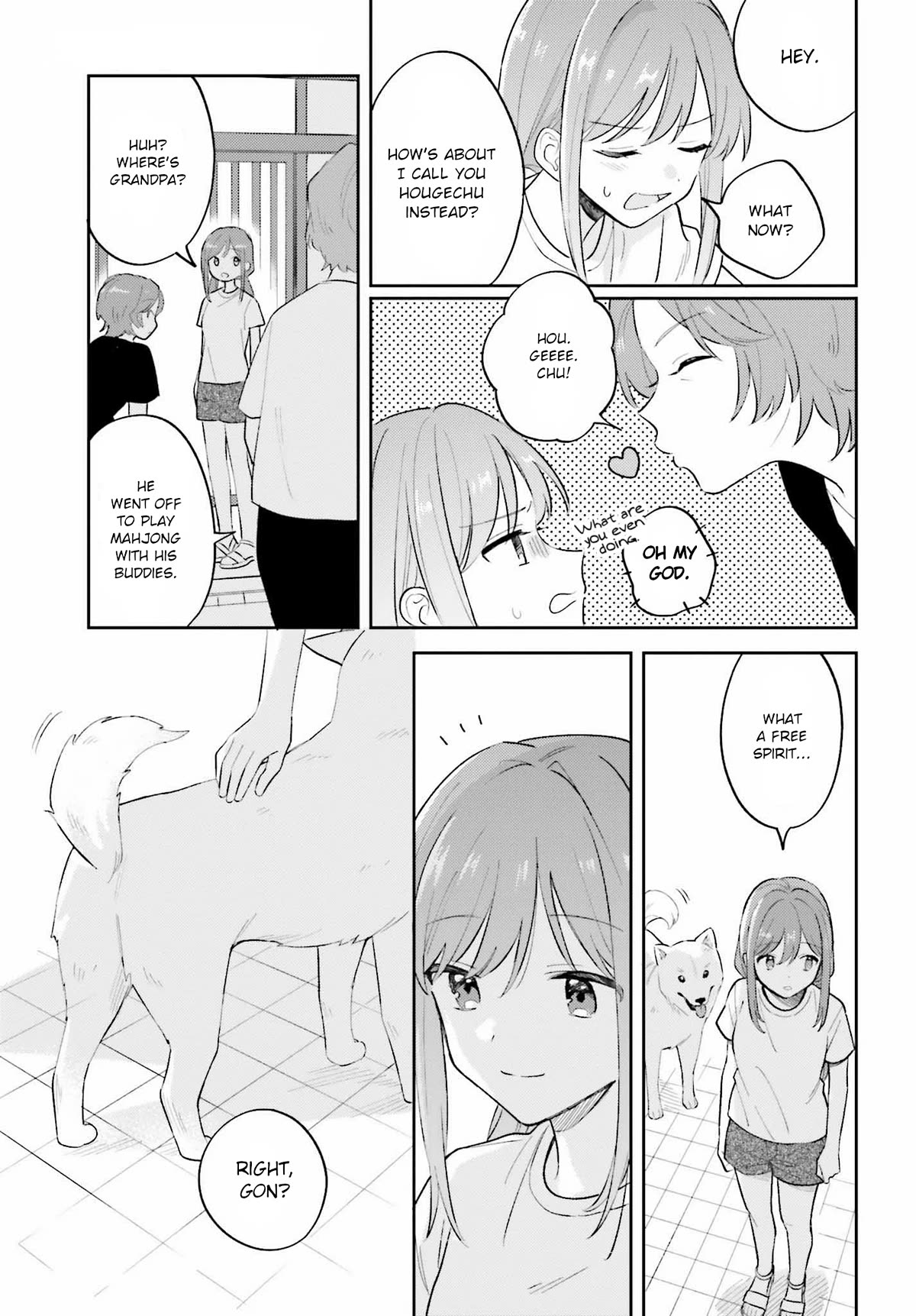 Adachi to Shimamura (Moke Yuzuhara) chapter 36.1 page 11