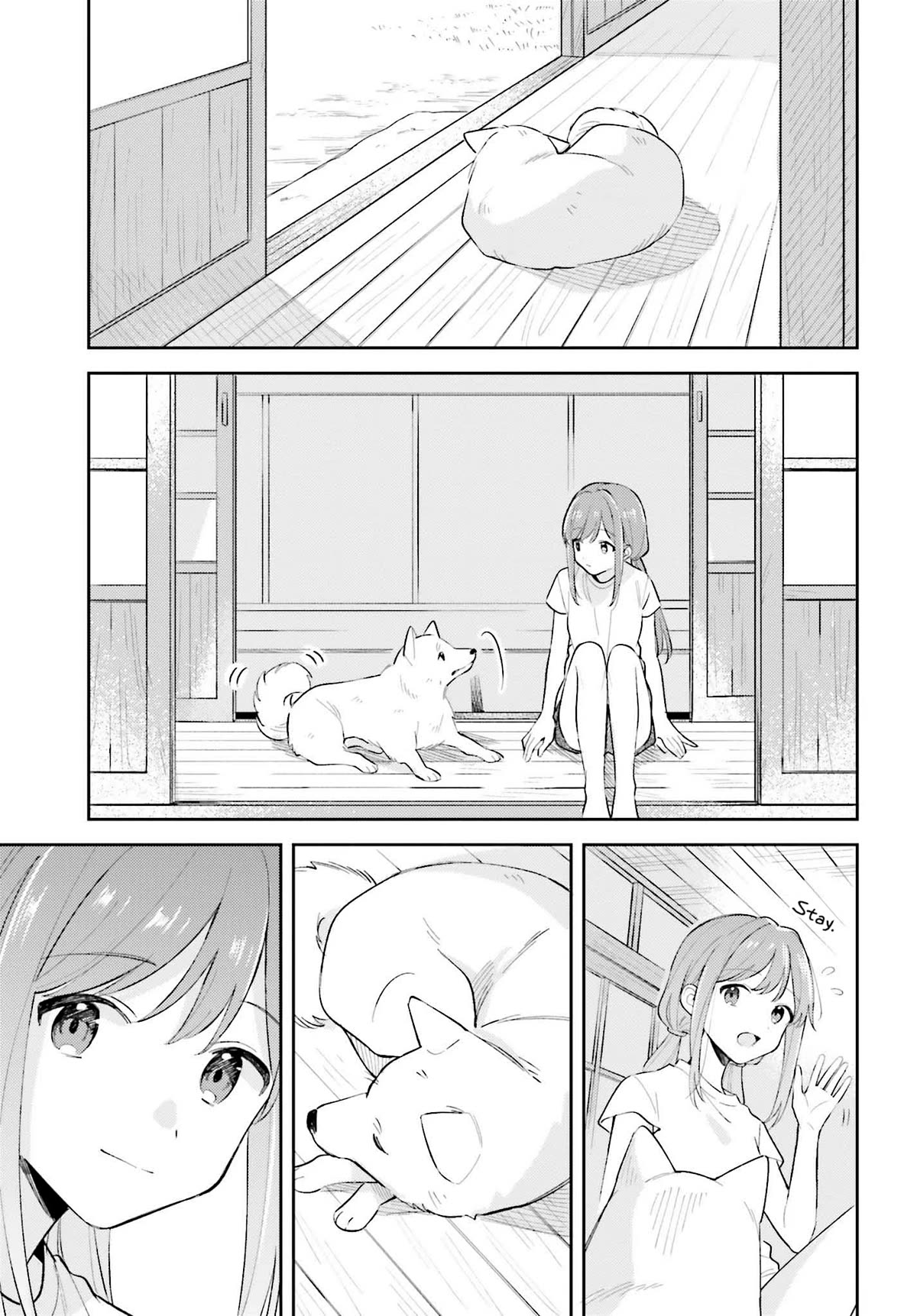 Adachi to Shimamura (Moke Yuzuhara) chapter 36.1 page 13