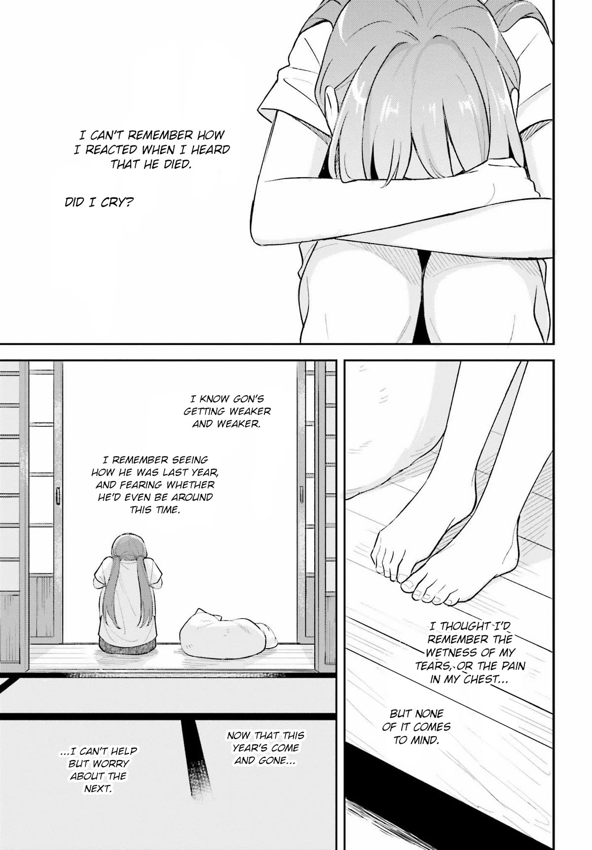 Adachi to Shimamura (Moke Yuzuhara) chapter 36.1 page 15