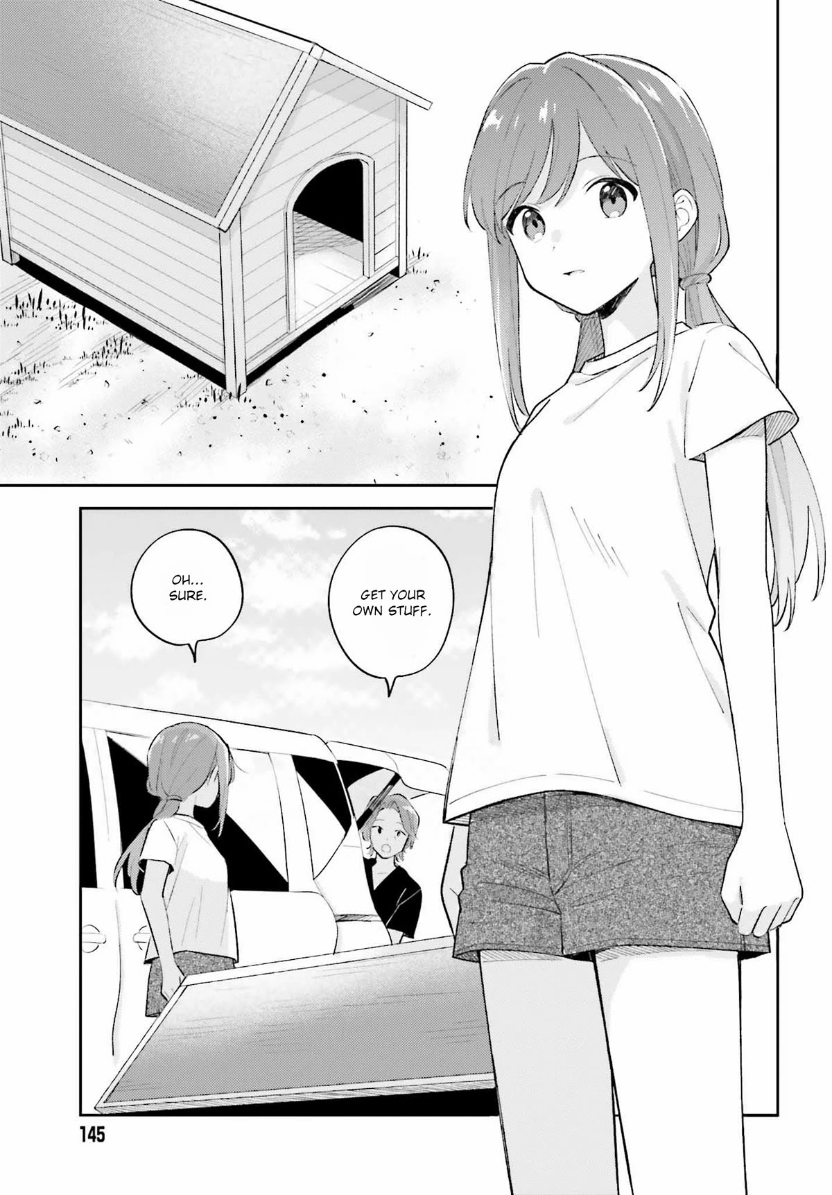 Adachi to Shimamura (Moke Yuzuhara) chapter 36.1 page 3