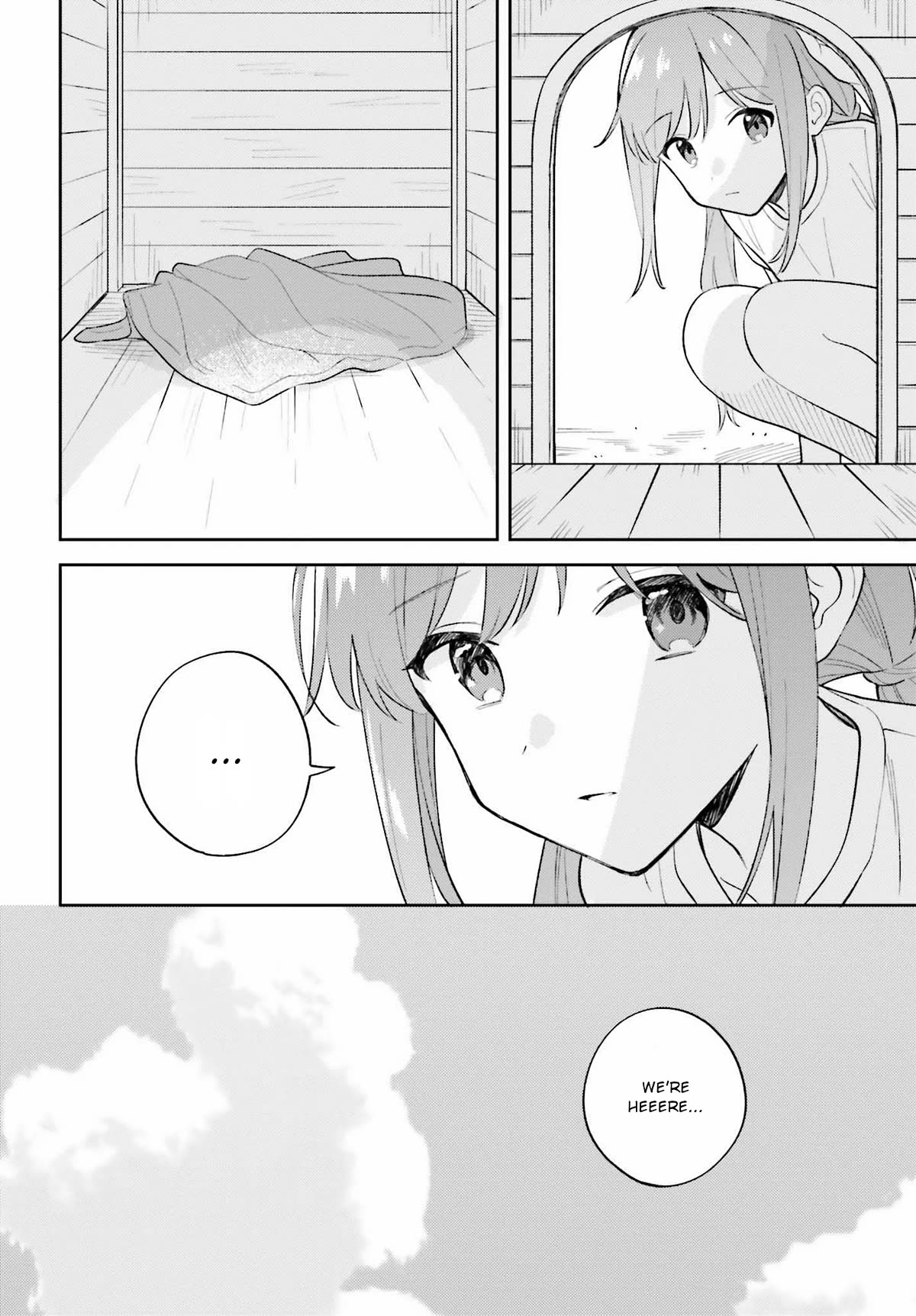 Adachi to Shimamura (Moke Yuzuhara) chapter 36.1 page 4