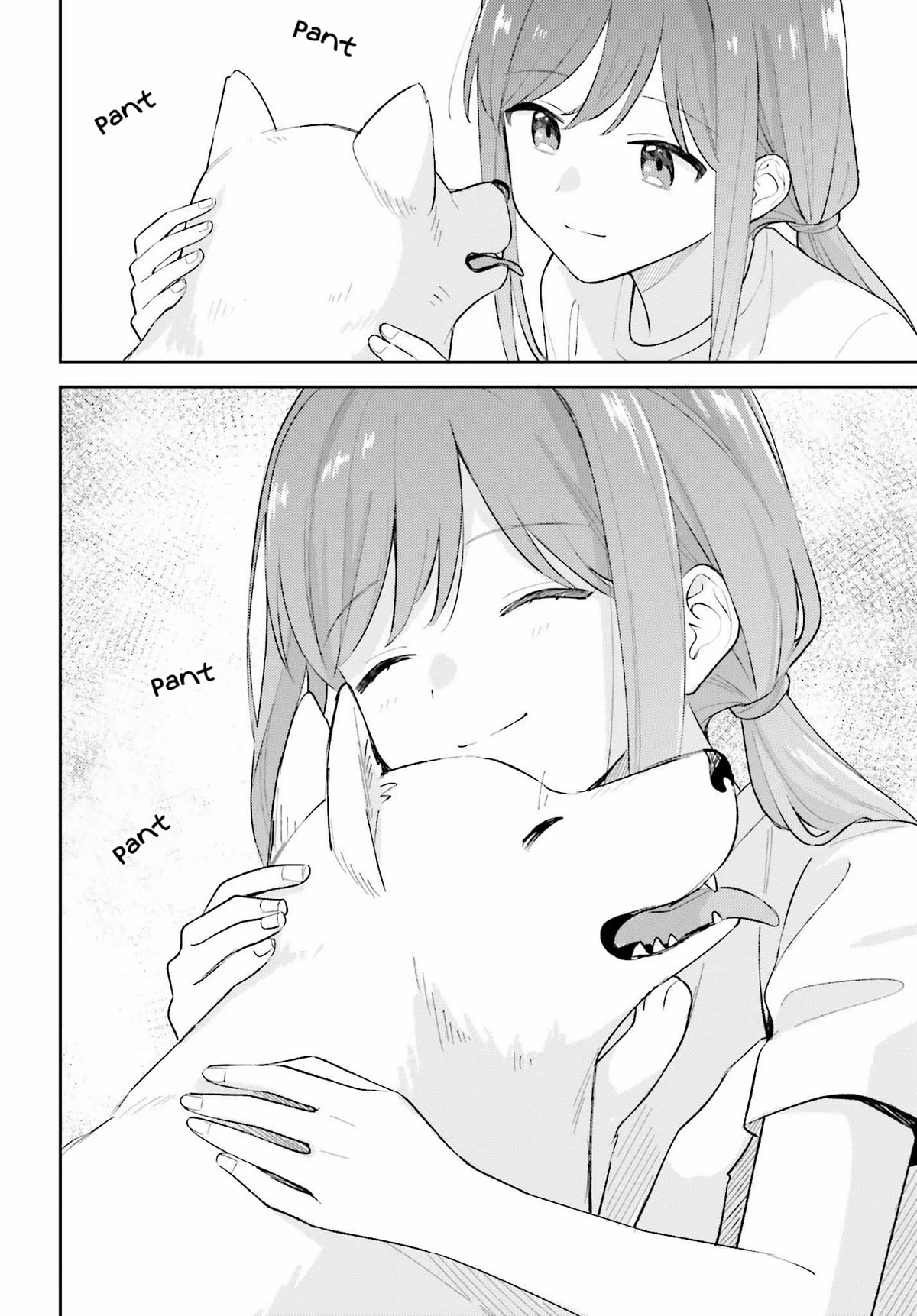 Adachi to Shimamura (Moke Yuzuhara) chapter 36.1 page 6