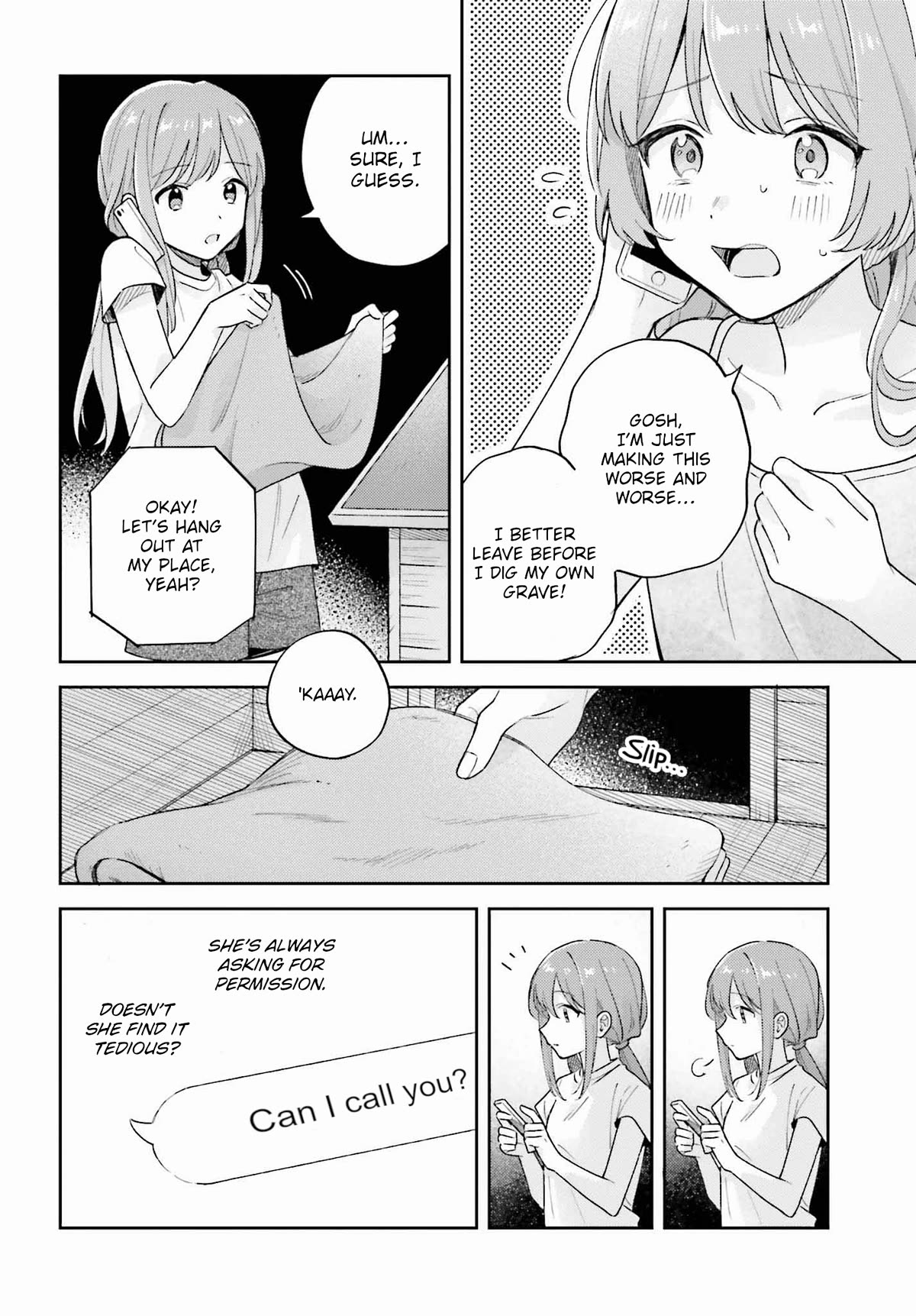 Adachi to Shimamura (Moke Yuzuhara) chapter 36.2 page 14