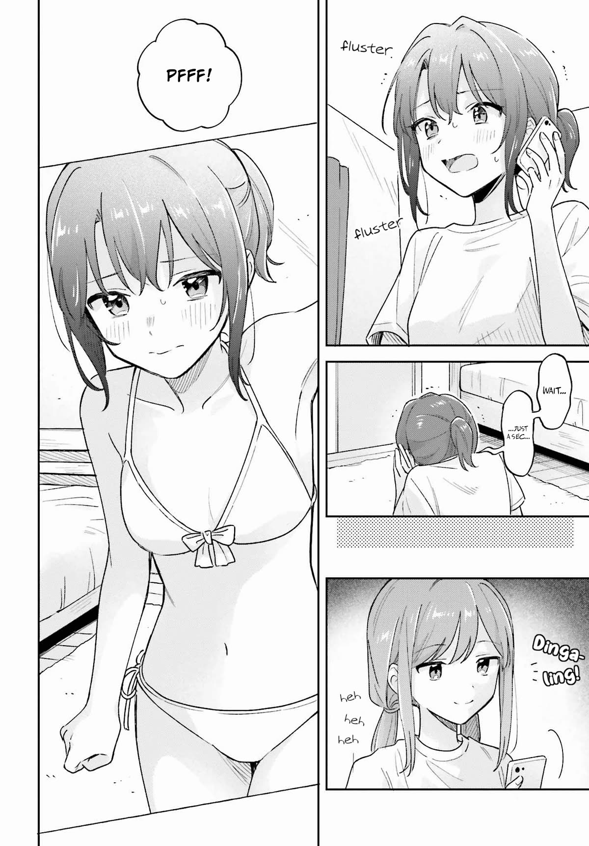 Adachi to Shimamura (Moke Yuzuhara) chapter 36.2 page 18