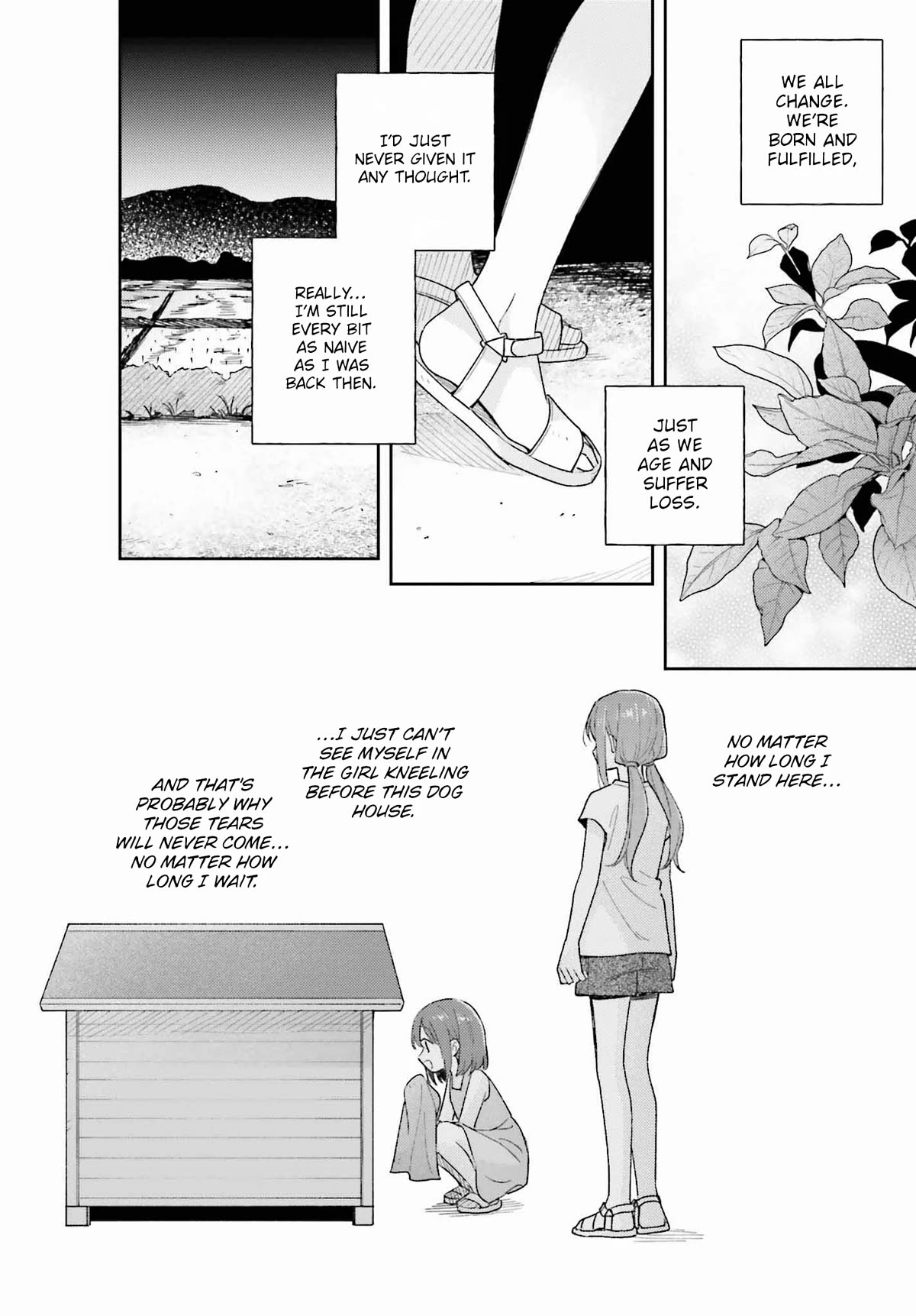 Adachi to Shimamura (Moke Yuzuhara) chapter 36.2 page 22