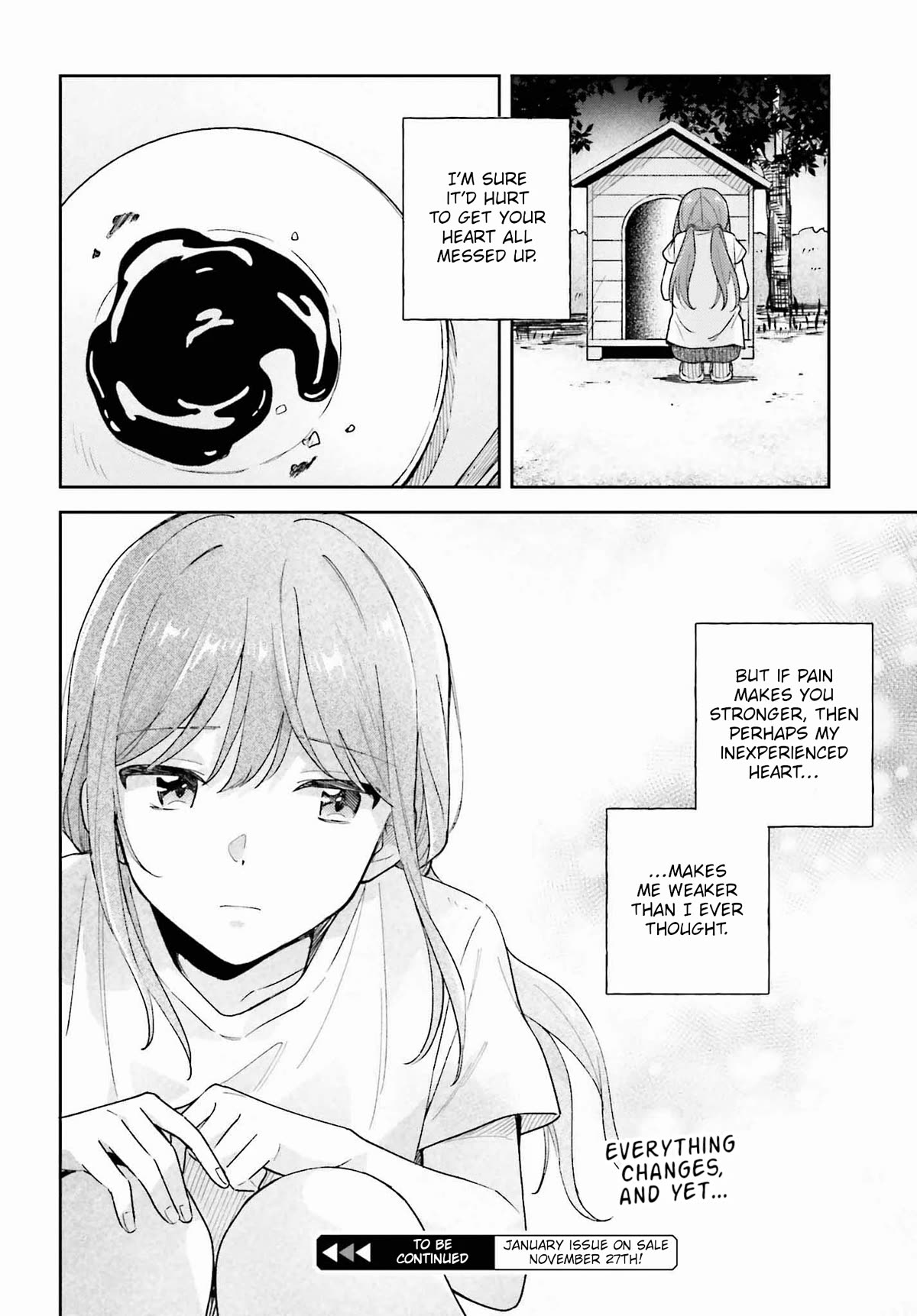 Adachi to Shimamura (Moke Yuzuhara) chapter 36.2 page 24