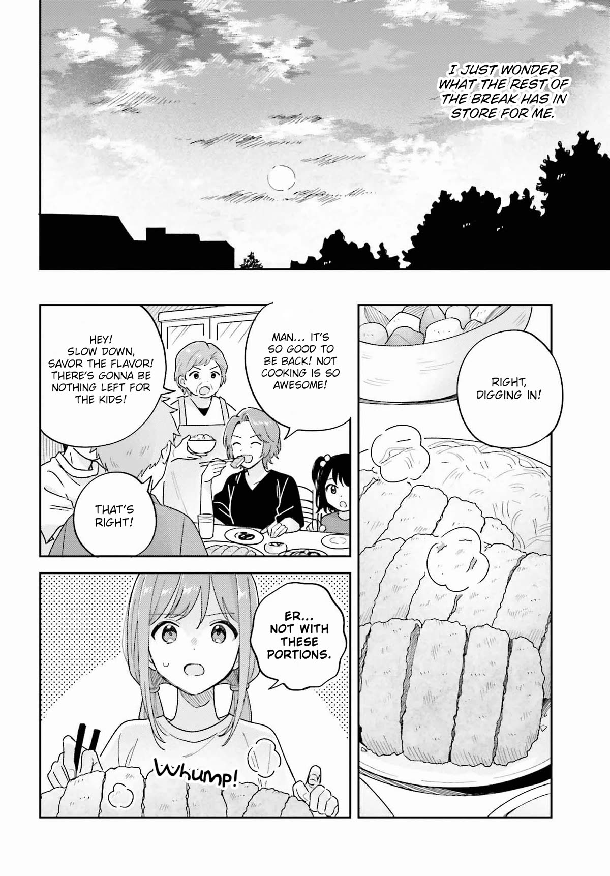 Adachi to Shimamura (Moke Yuzuhara) chapter 36.2 page 4