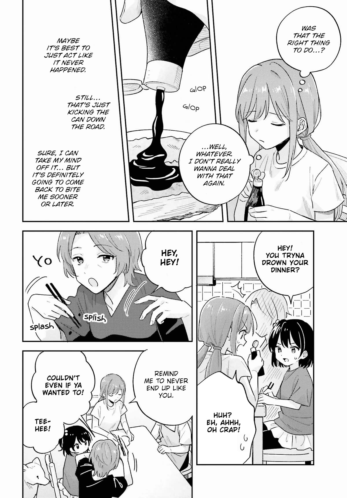 Adachi to Shimamura (Moke Yuzuhara) chapter 36.2 page 6