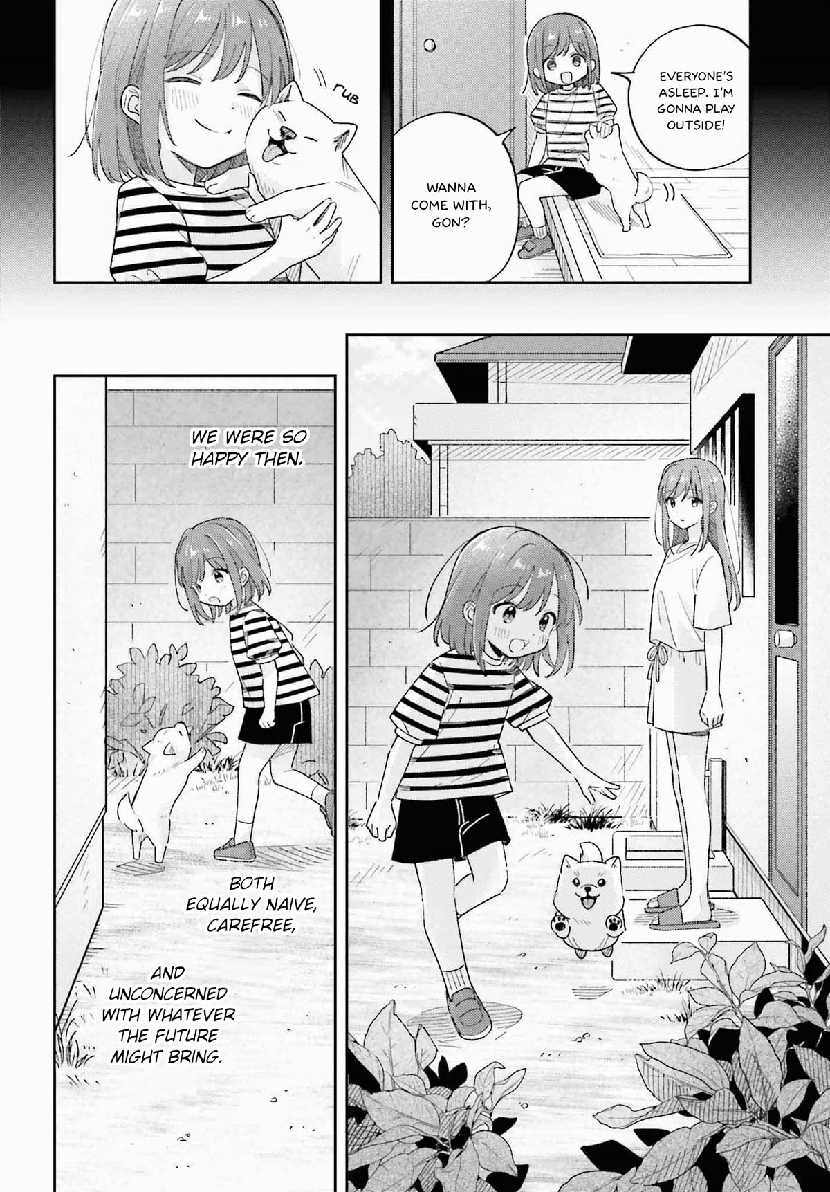 Adachi to Shimamura (Moke Yuzuhara) chapter 37.1 page 10