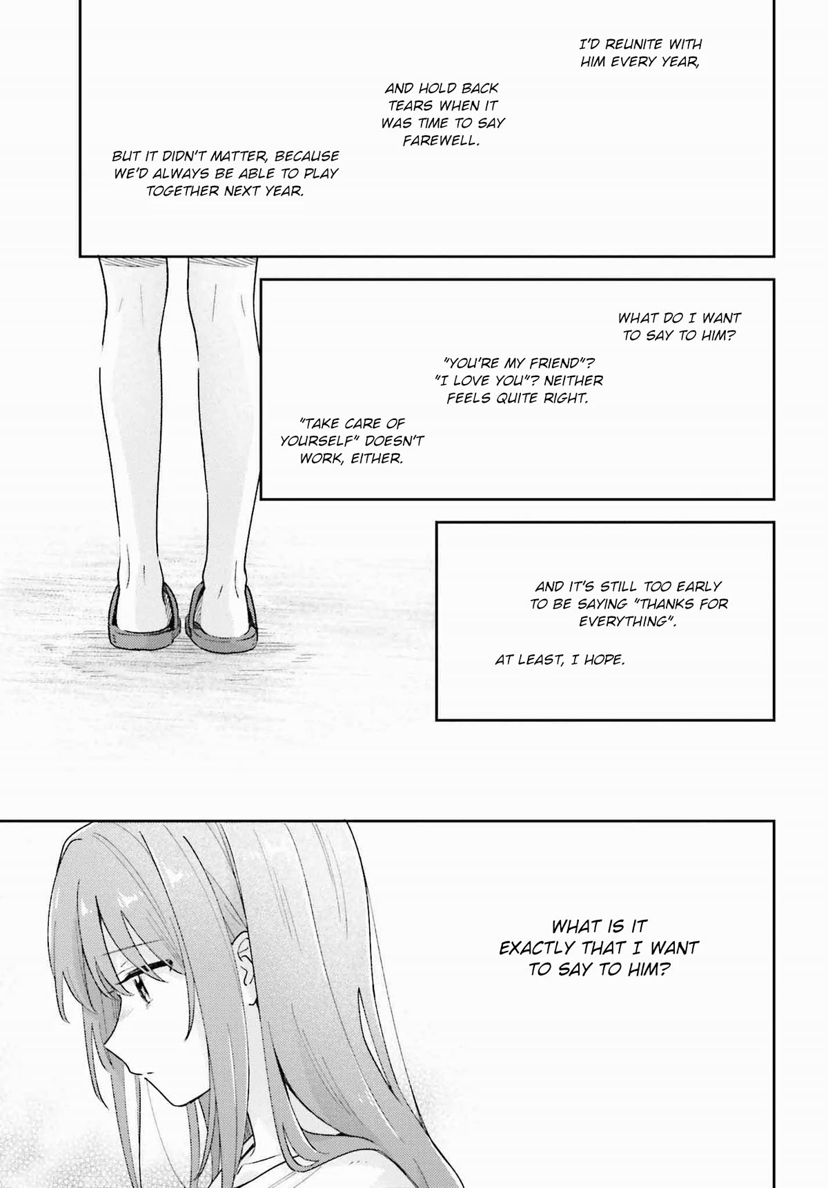 Adachi to Shimamura (Moke Yuzuhara) chapter 37.1 page 11