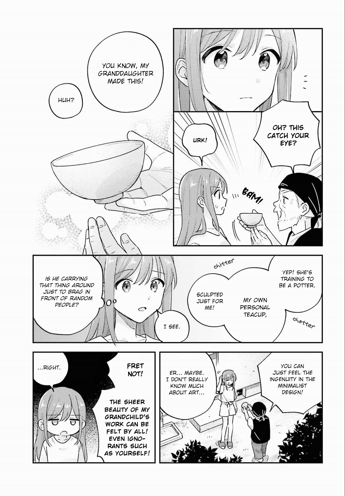 Adachi to Shimamura (Moke Yuzuhara) chapter 37.1 page 13