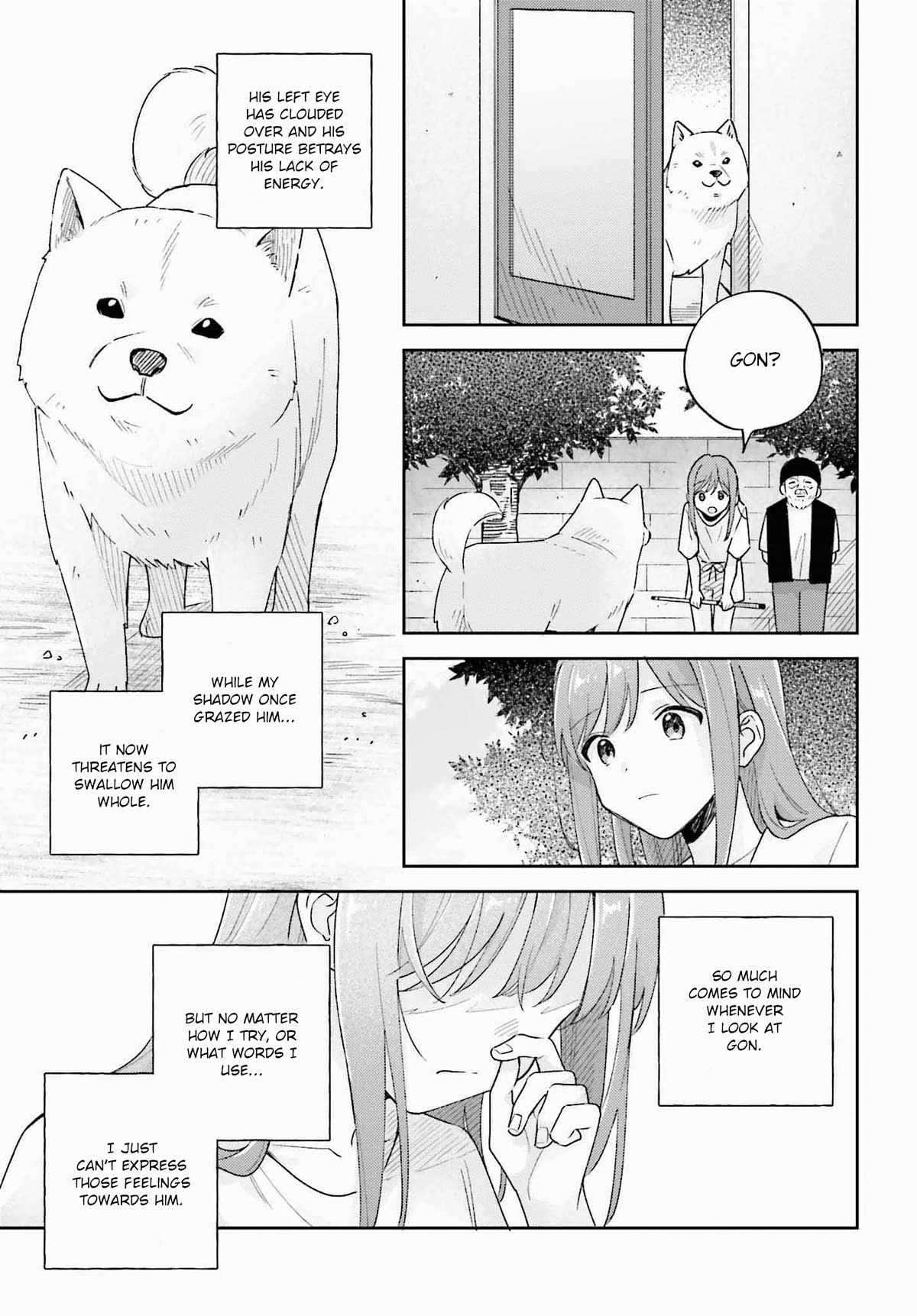 Adachi to Shimamura (Moke Yuzuhara) chapter 37.1 page 15