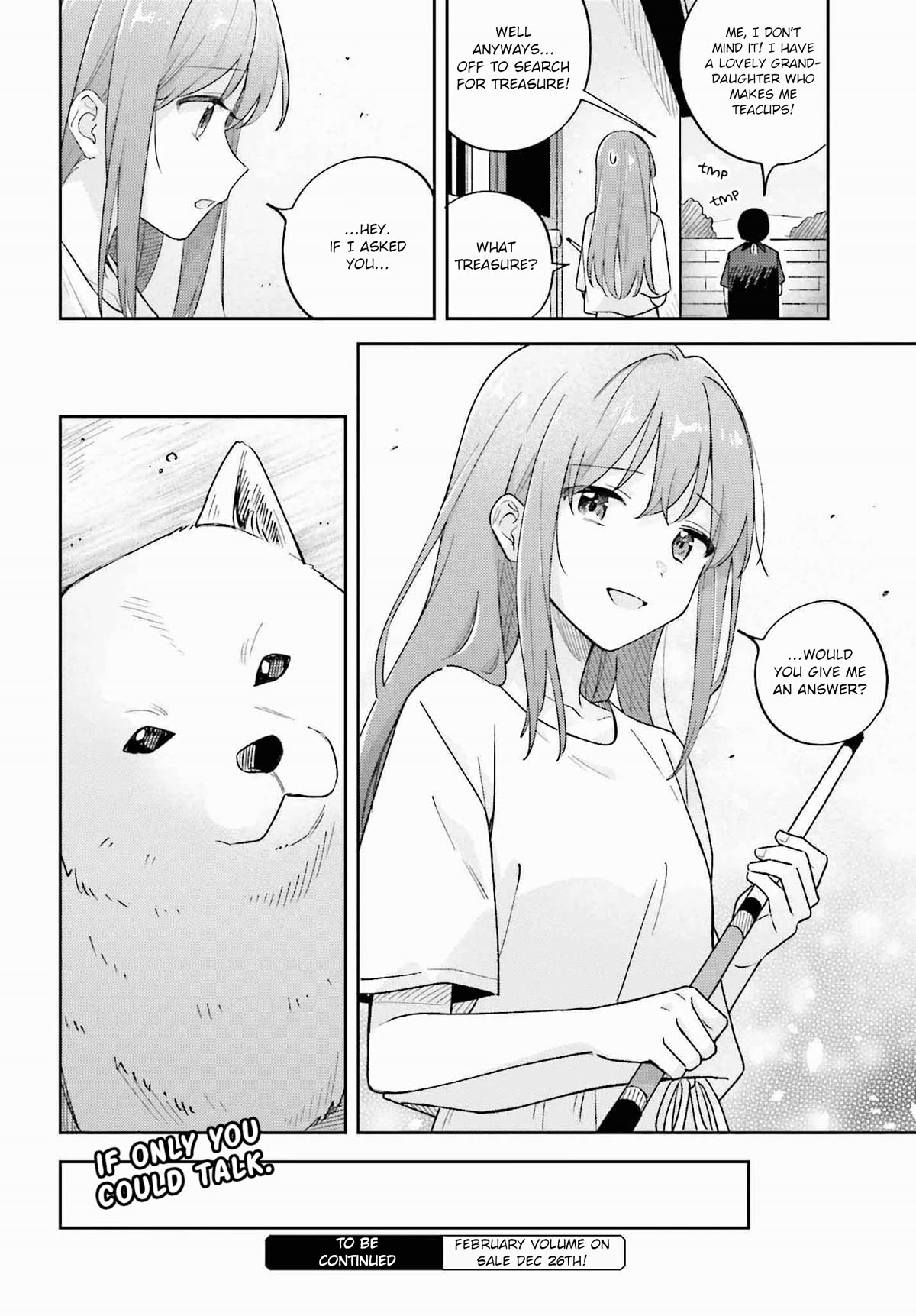 Adachi to Shimamura (Moke Yuzuhara) chapter 37.1 page 18