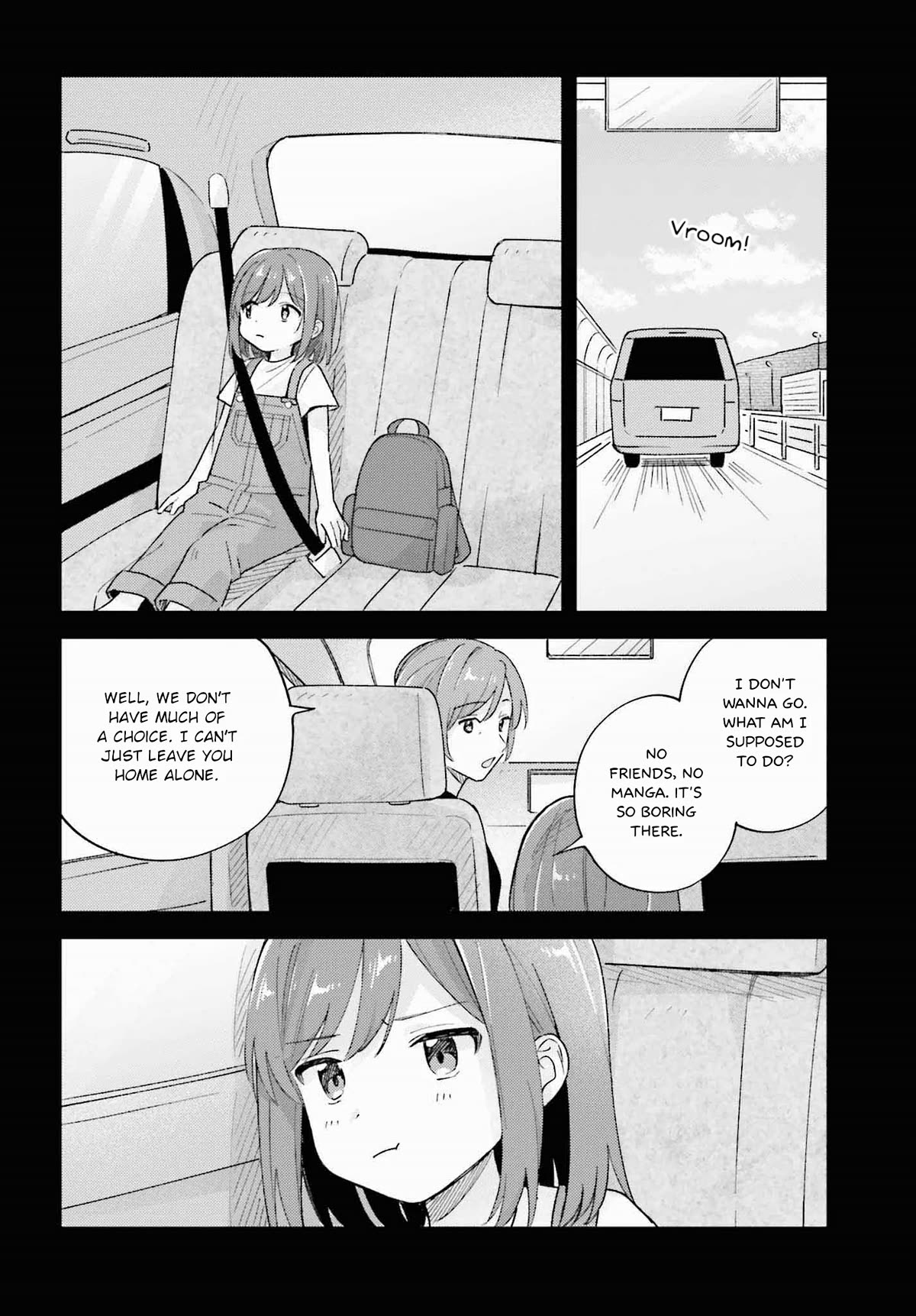 Adachi to Shimamura (Moke Yuzuhara) chapter 37.1 page 2