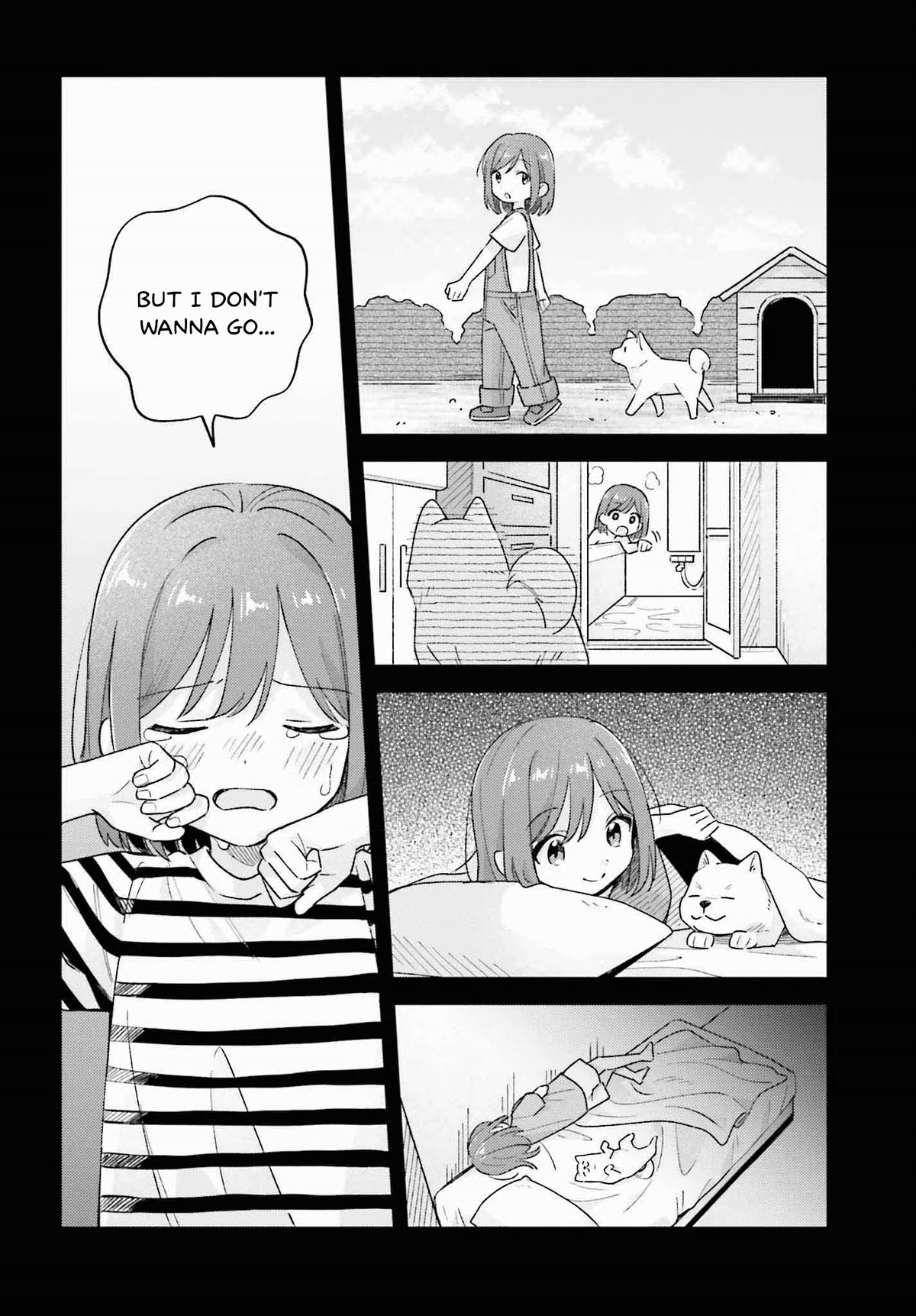 Adachi to Shimamura (Moke Yuzuhara) chapter 37.1 page 4