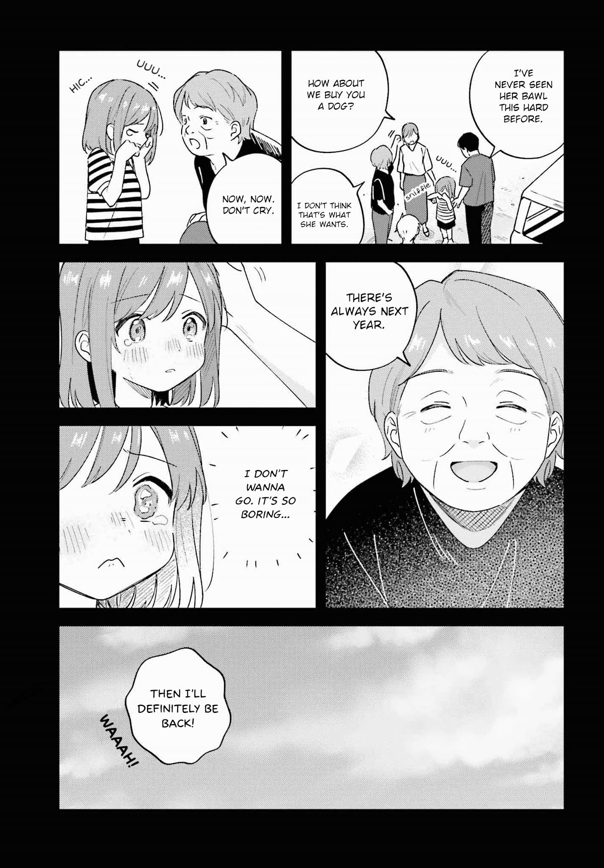 Adachi to Shimamura (Moke Yuzuhara) chapter 37.1 page 5