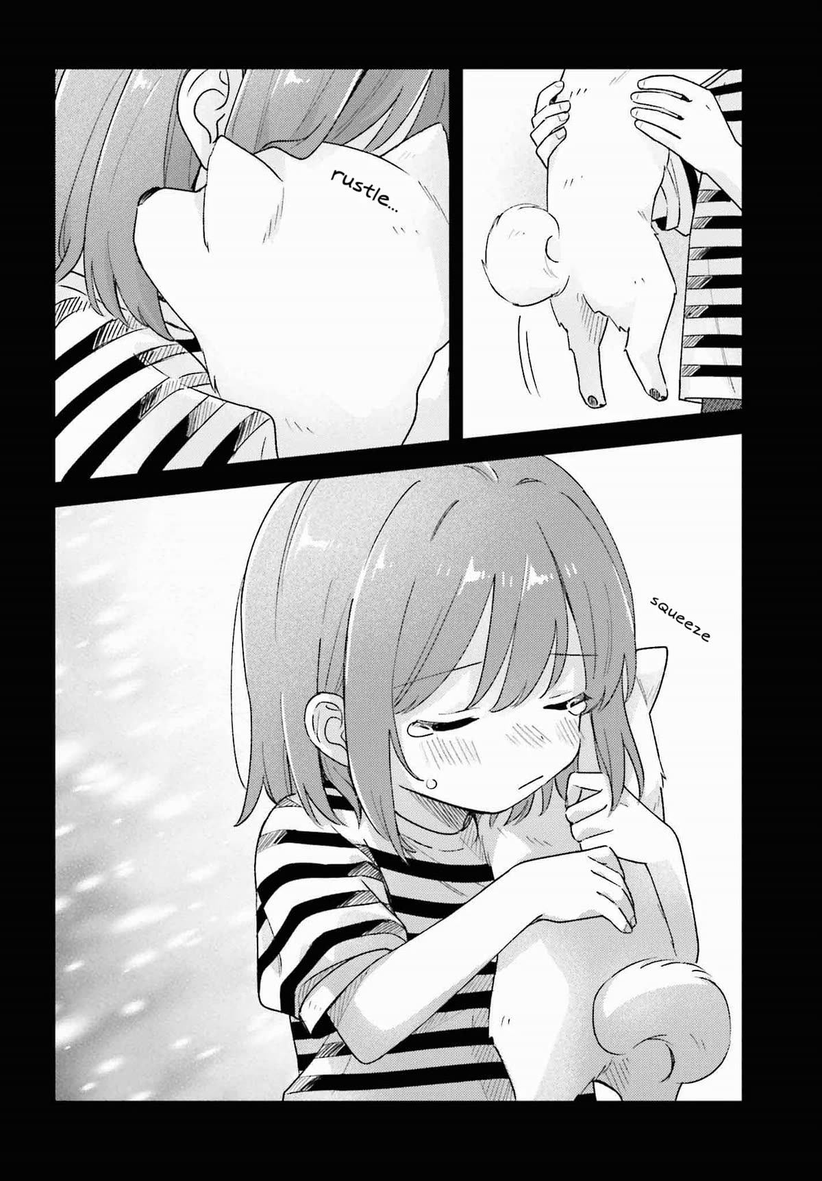 Adachi to Shimamura (Moke Yuzuhara) chapter 37.1 page 6