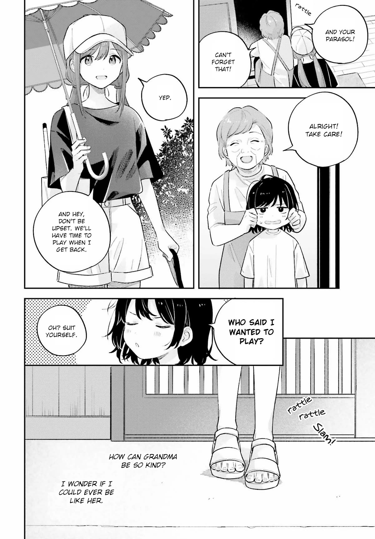 Adachi to Shimamura (Moke Yuzuhara) chapter 37.2 page 4
