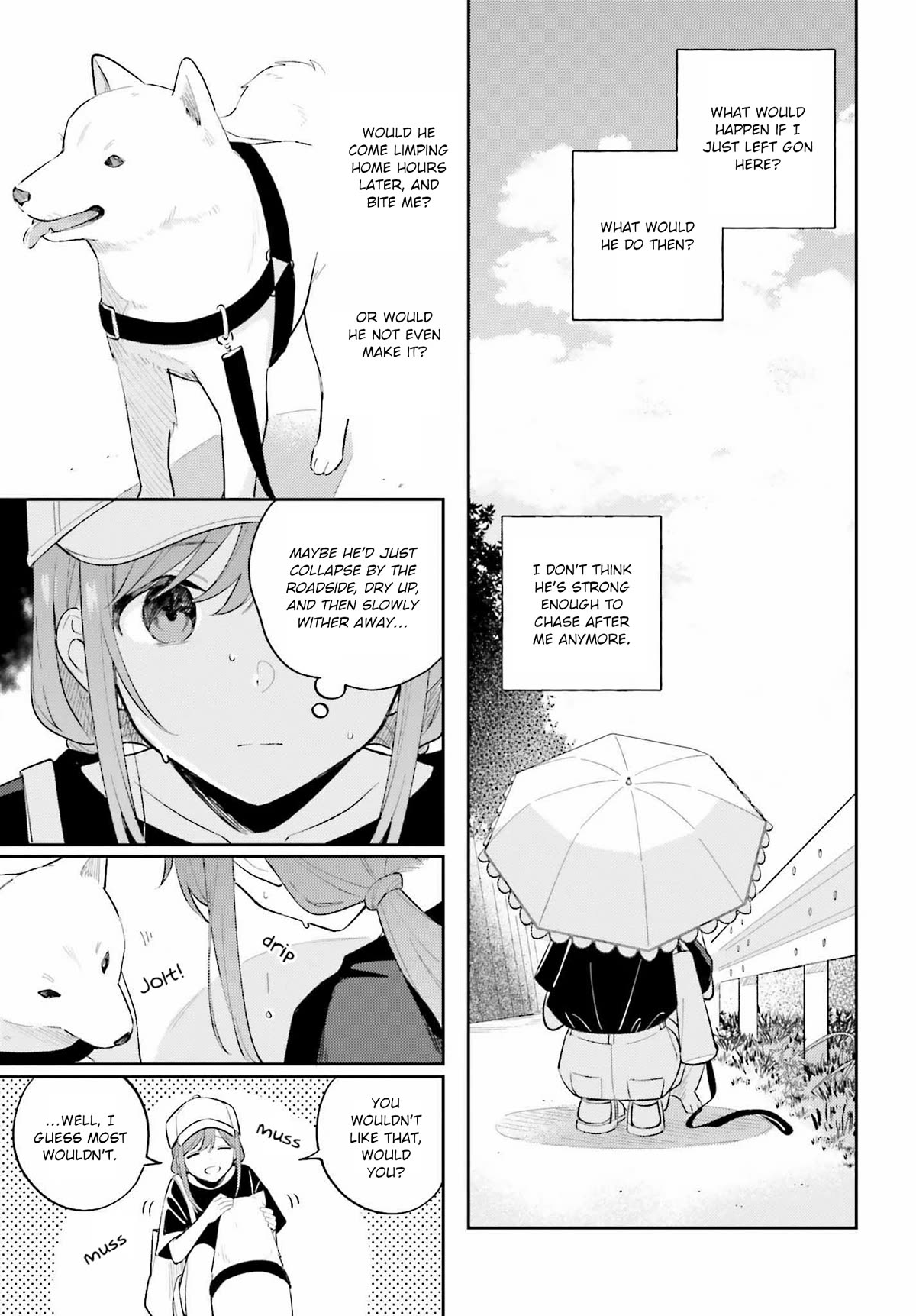 Adachi to Shimamura (Moke Yuzuhara) chapter 37.2 page 7