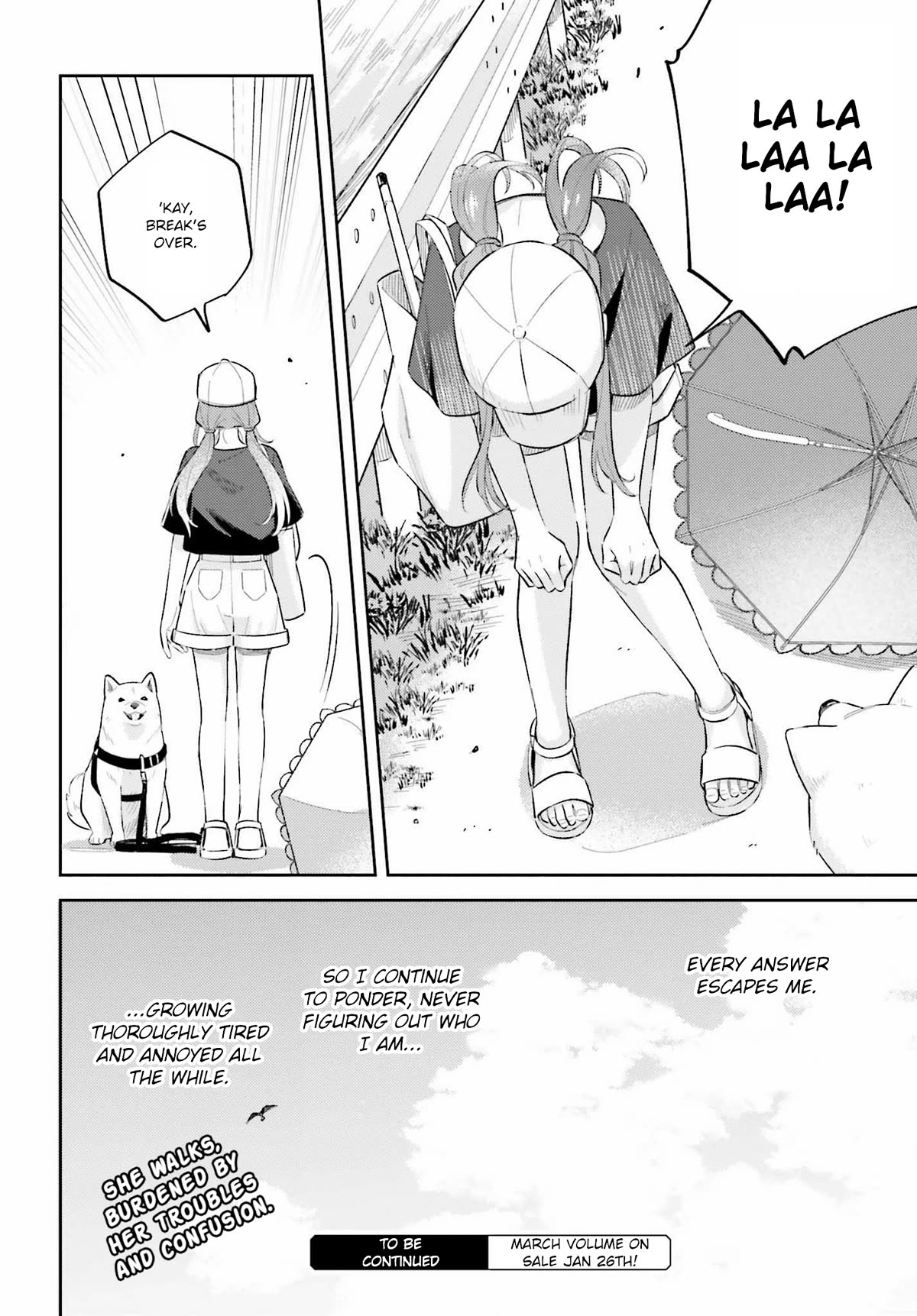 Adachi to Shimamura (Moke Yuzuhara) chapter 37.2 page 8