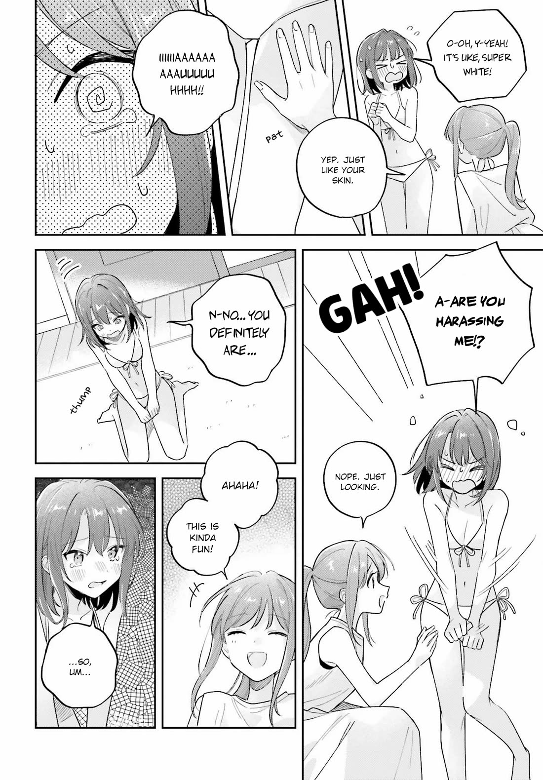 Adachi to Shimamura (Moke Yuzuhara) chapter 39.1 page 10