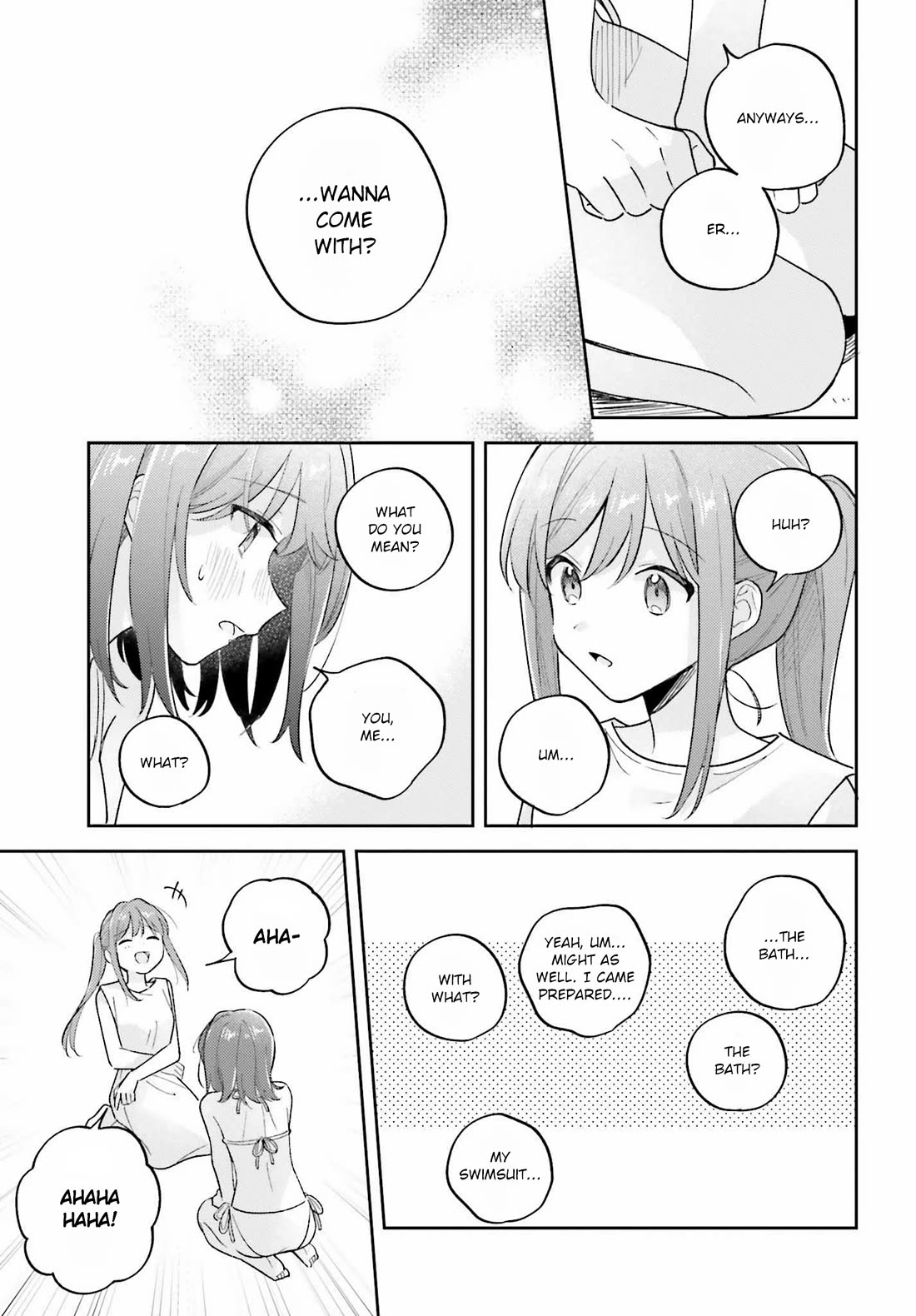Adachi to Shimamura (Moke Yuzuhara) chapter 39.1 page 11