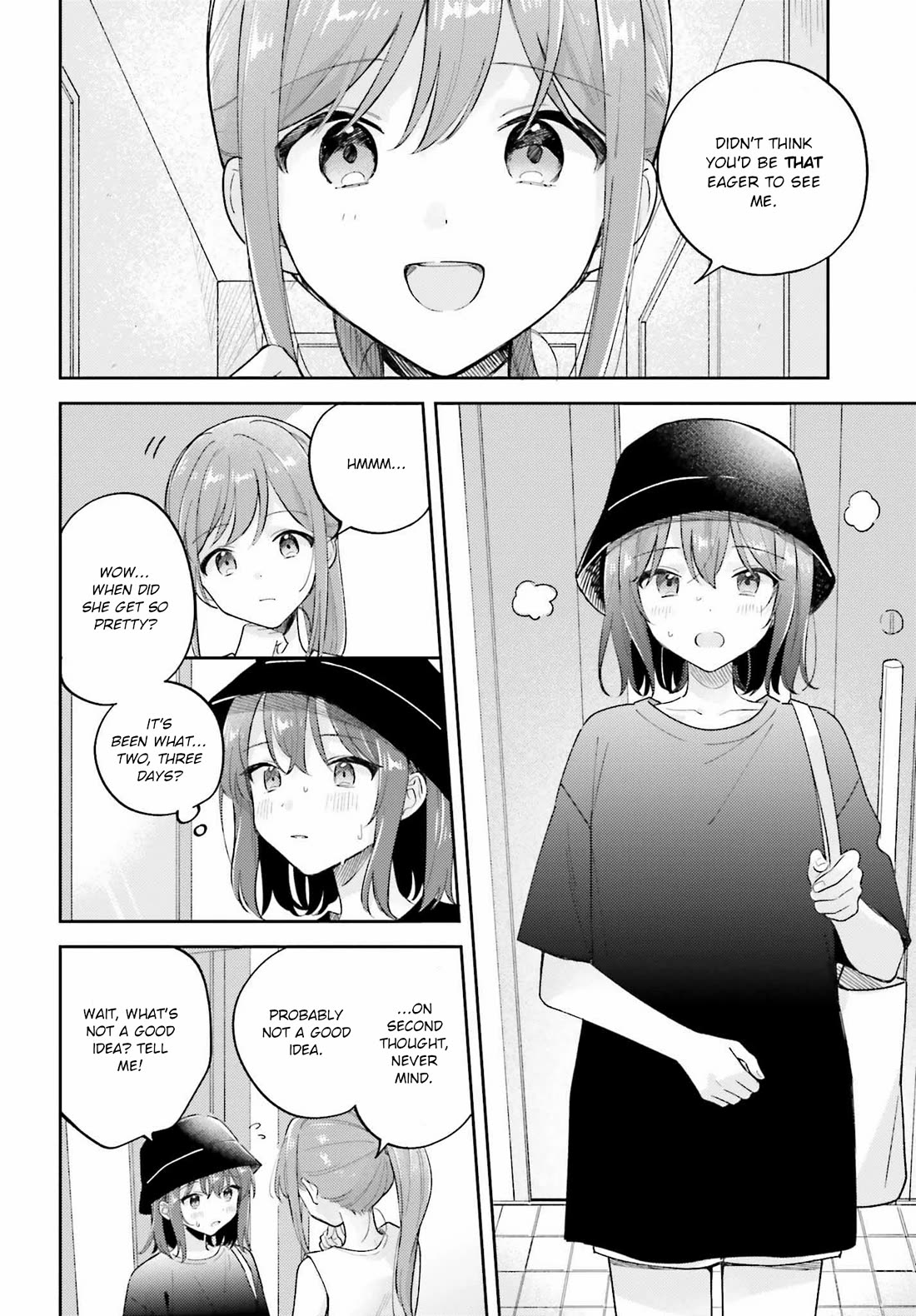 Adachi to Shimamura (Moke Yuzuhara) chapter 39.1 page 2