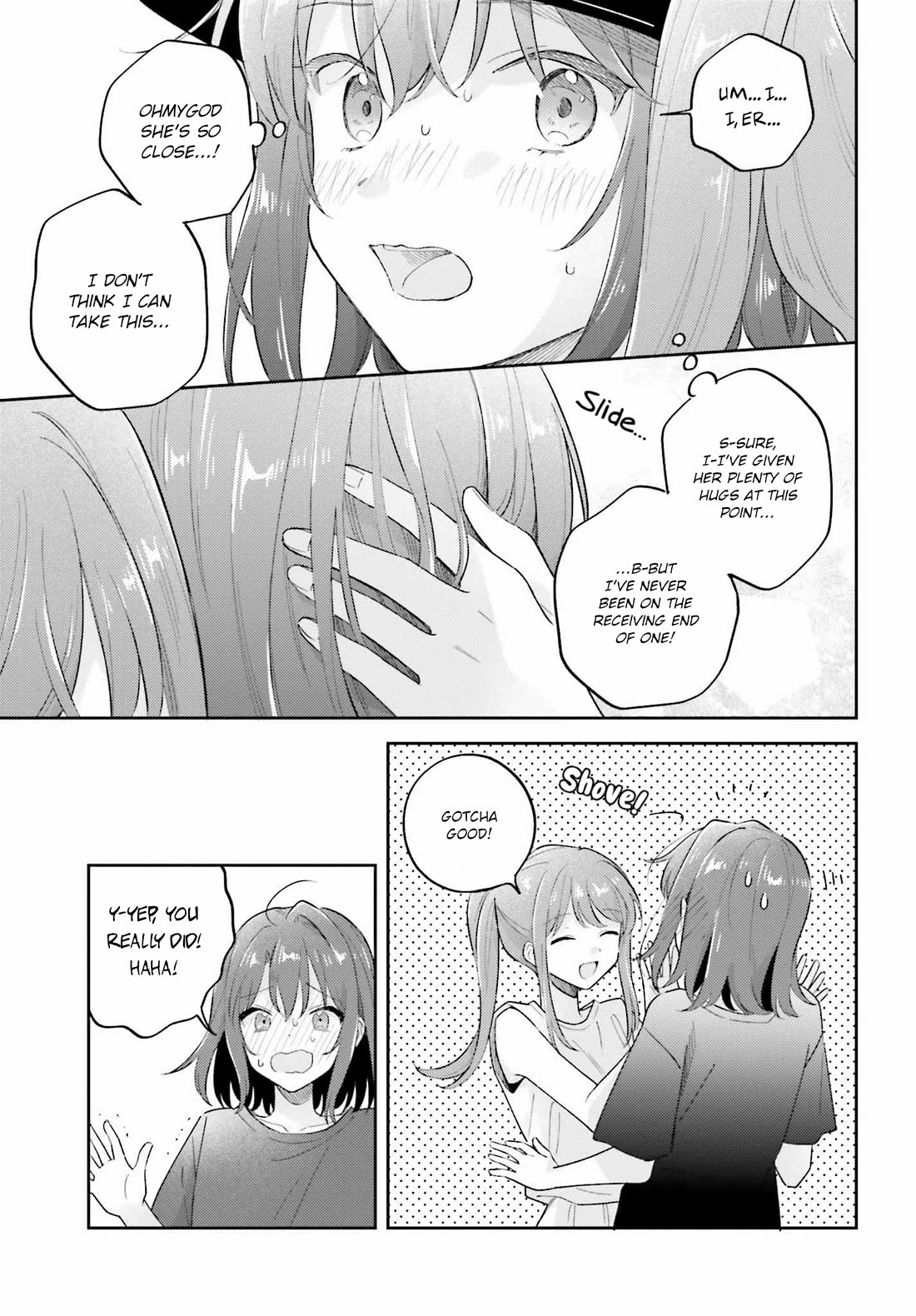 Adachi to Shimamura (Moke Yuzuhara) chapter 39.1 page 5