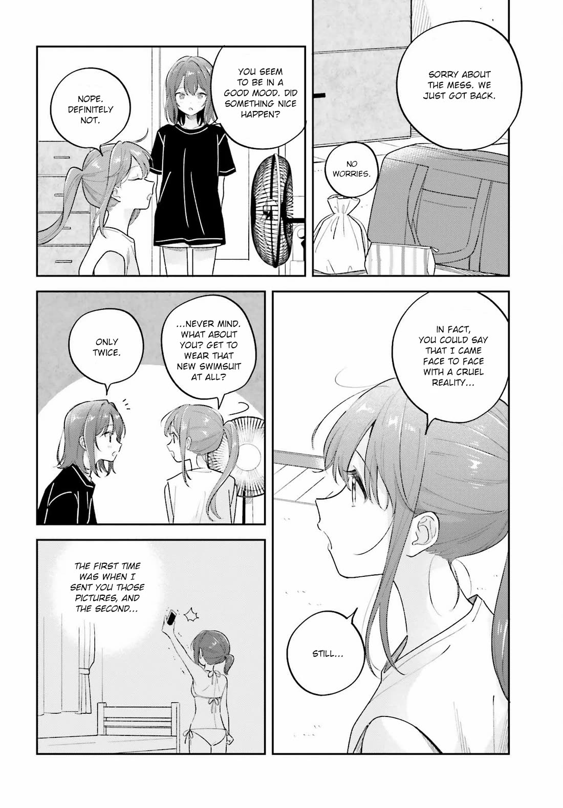 Adachi to Shimamura (Moke Yuzuhara) chapter 39.1 page 6