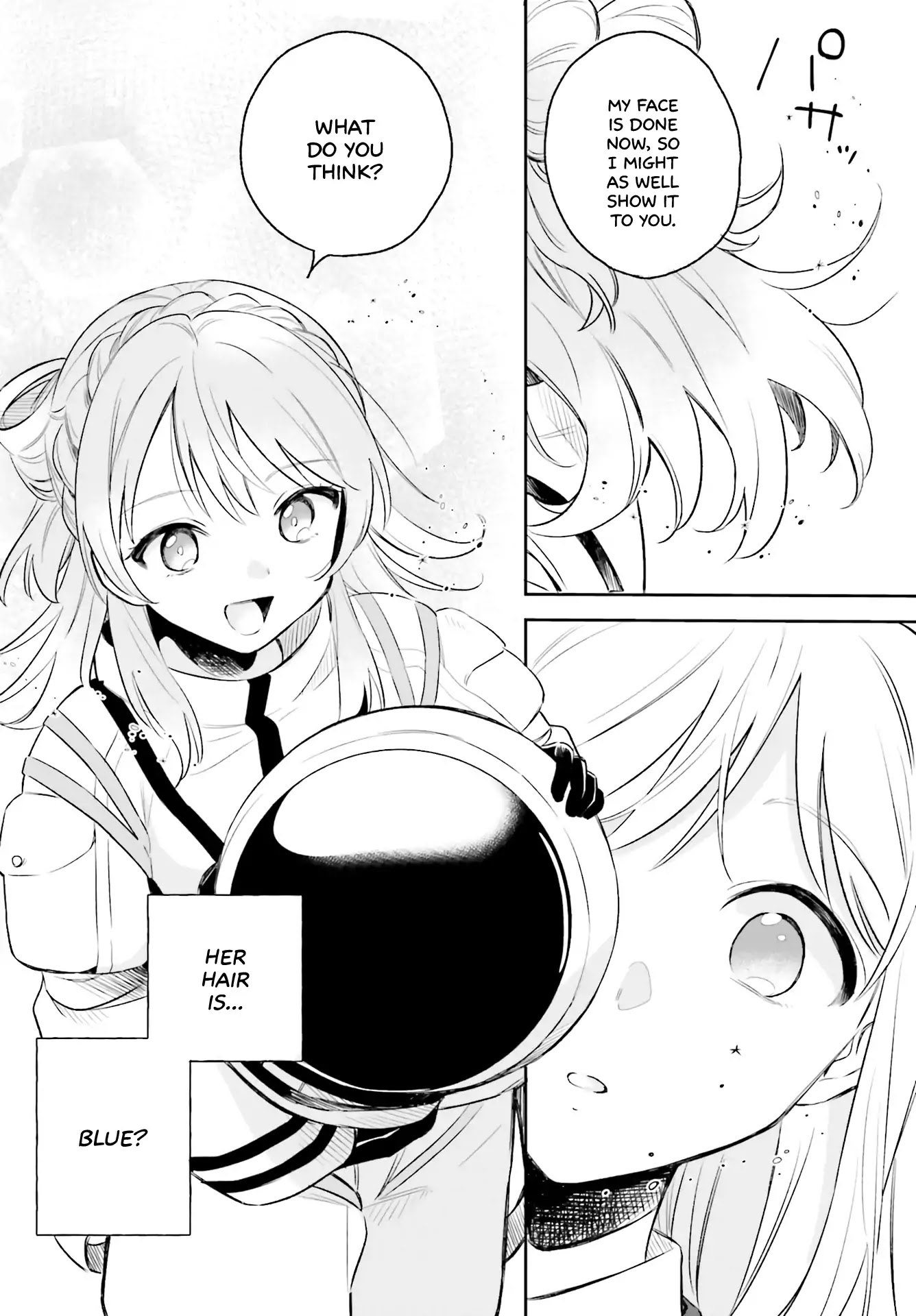 Adachi to Shimamura (Moke Yuzuhara) chapter 4 page 10