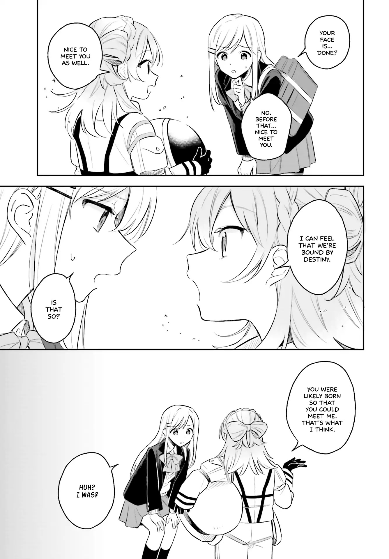 Adachi to Shimamura (Moke Yuzuhara) chapter 4 page 11