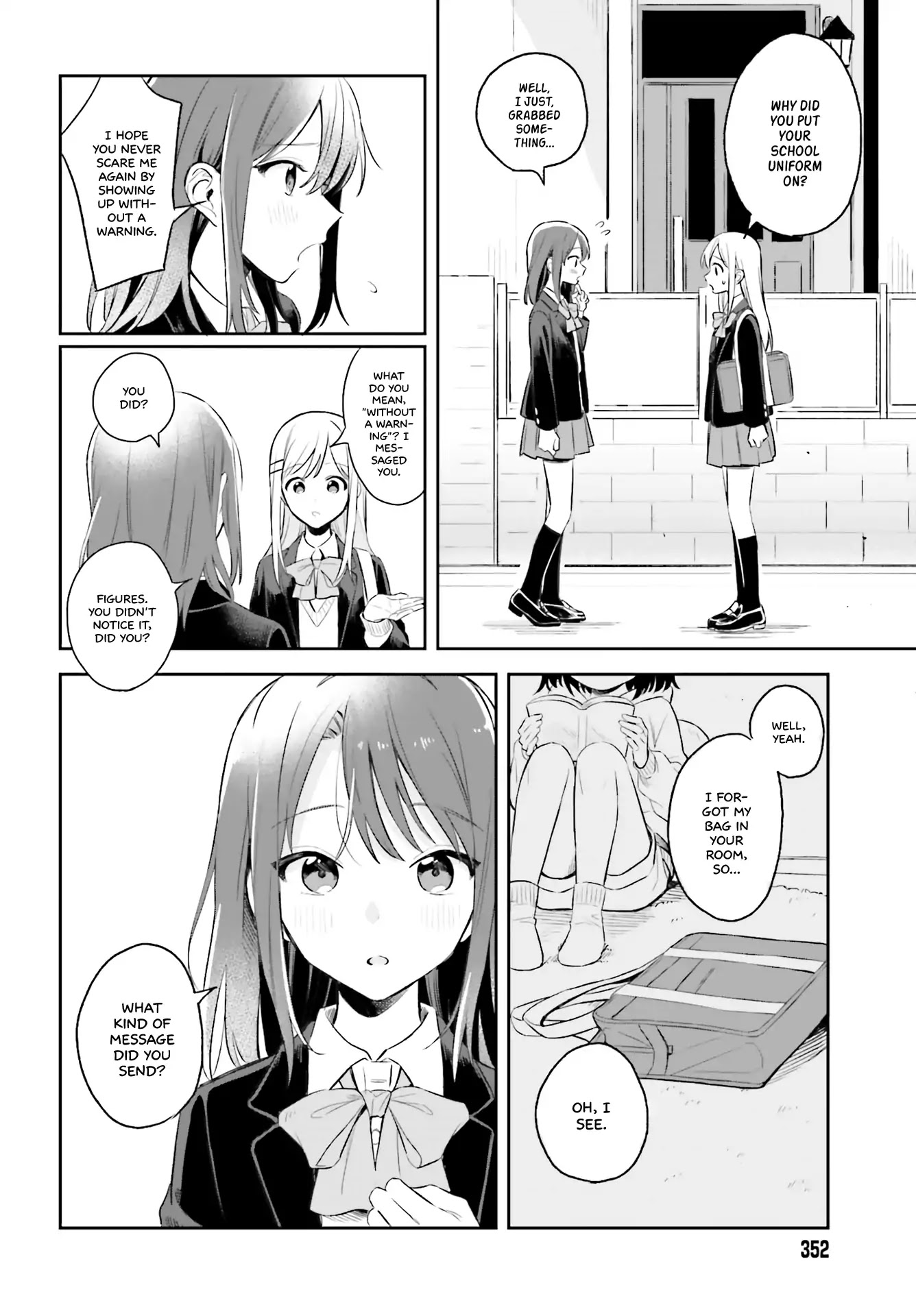 Adachi to Shimamura (Moke Yuzuhara) chapter 4 page 14
