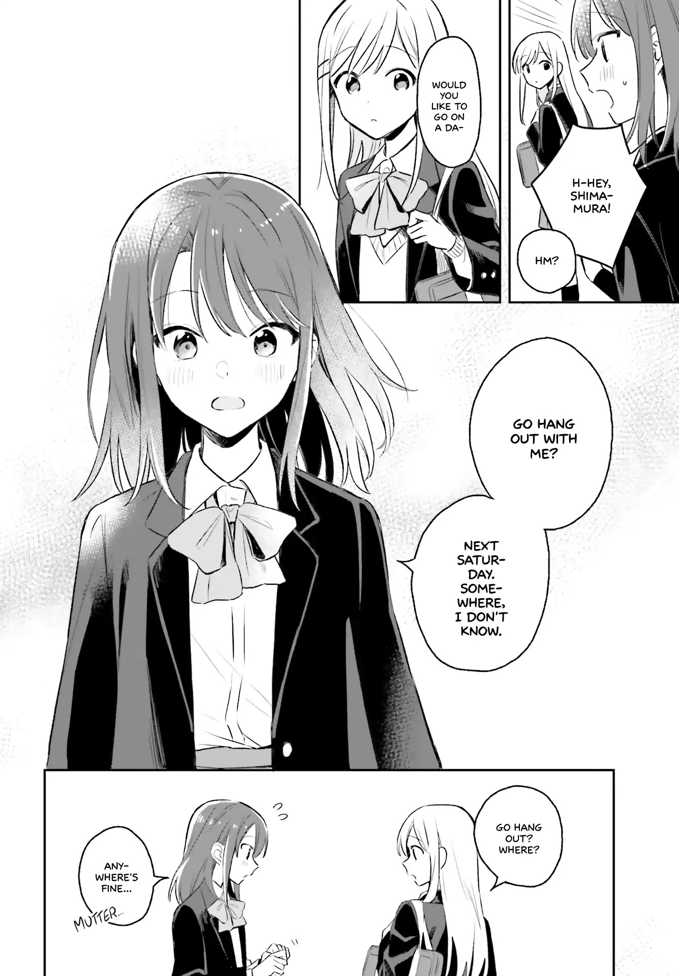 Adachi to Shimamura (Moke Yuzuhara) chapter 4 page 16