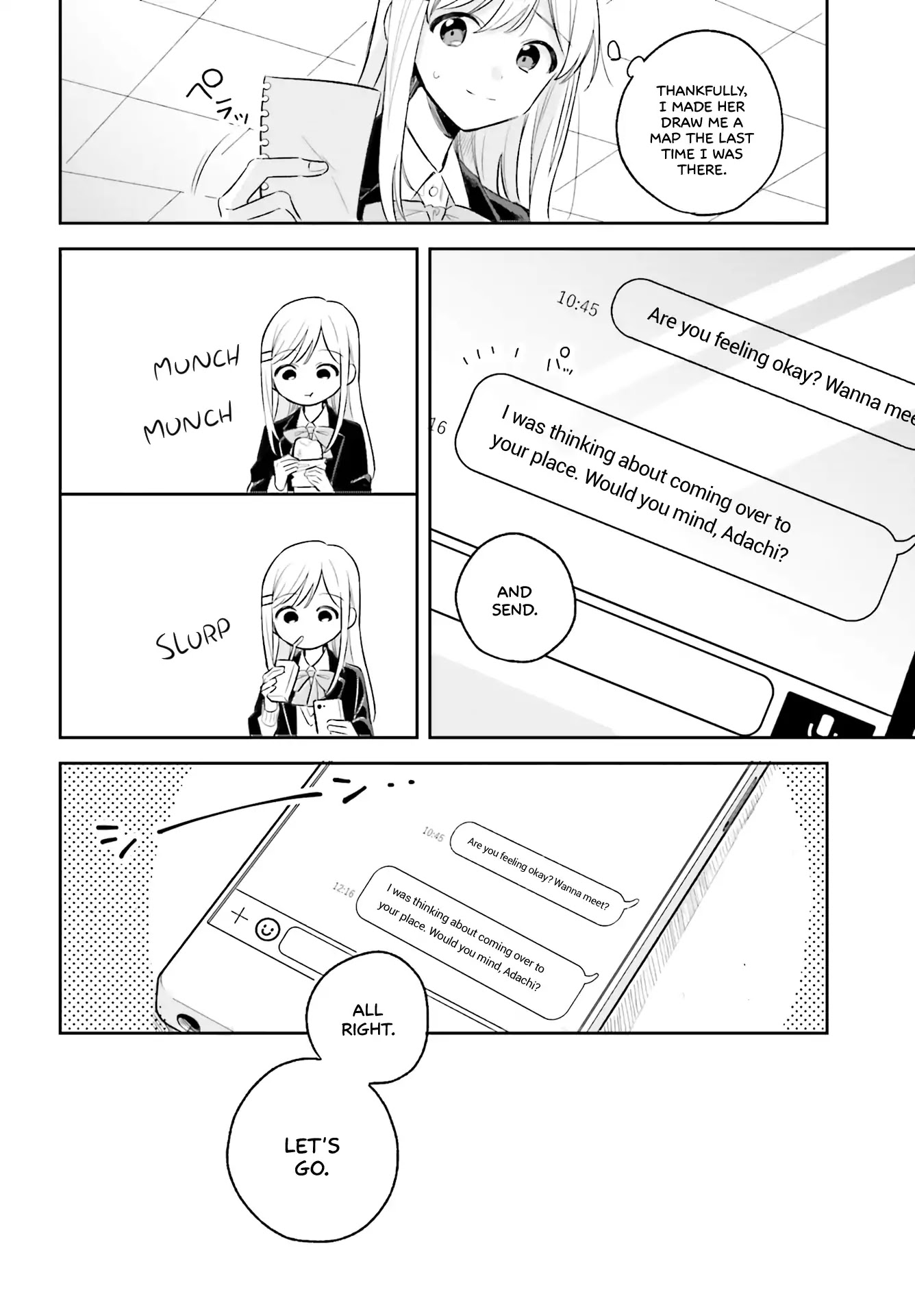 Adachi to Shimamura (Moke Yuzuhara) chapter 4 page 6