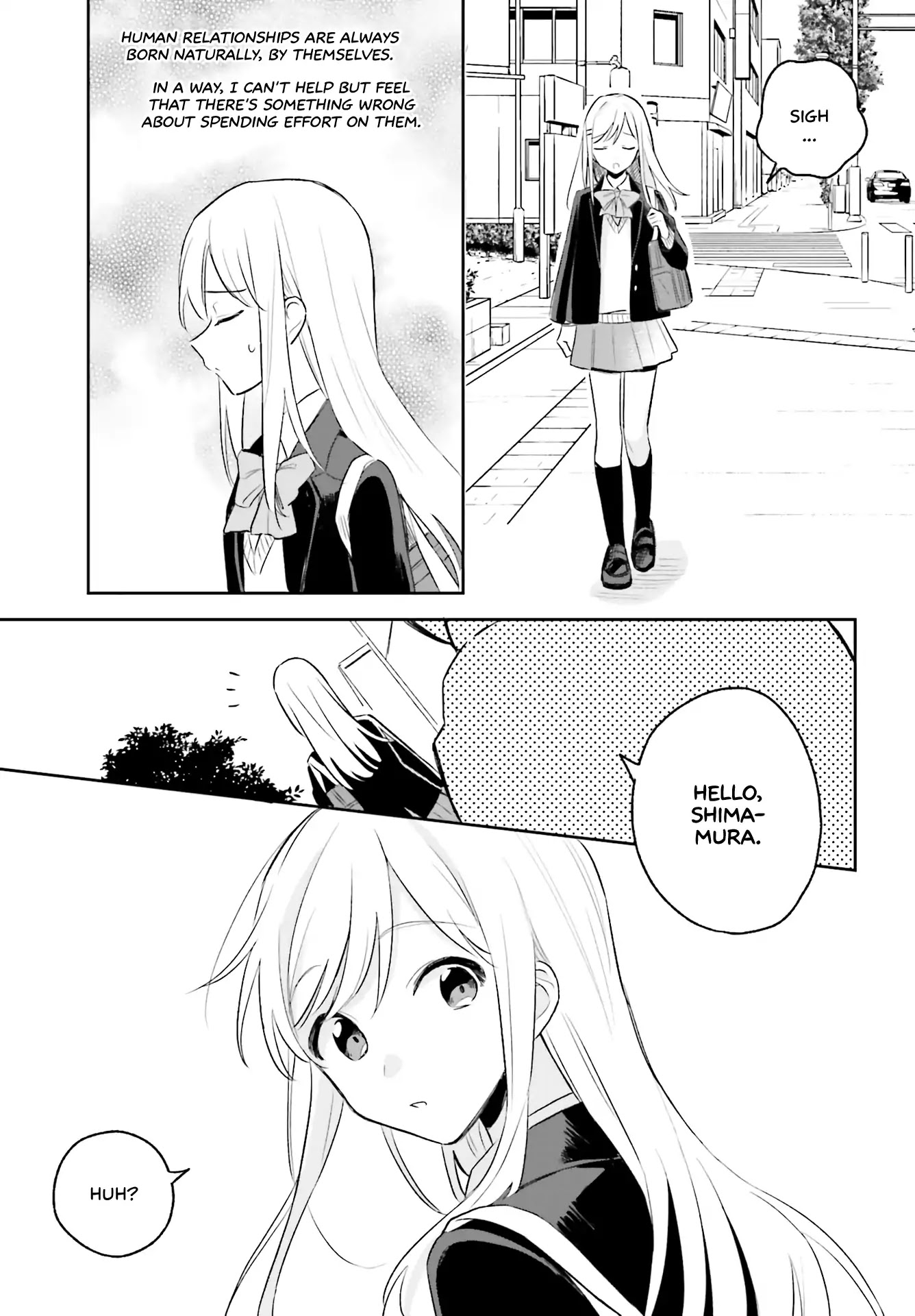 Adachi to Shimamura (Moke Yuzuhara) chapter 4 page 7