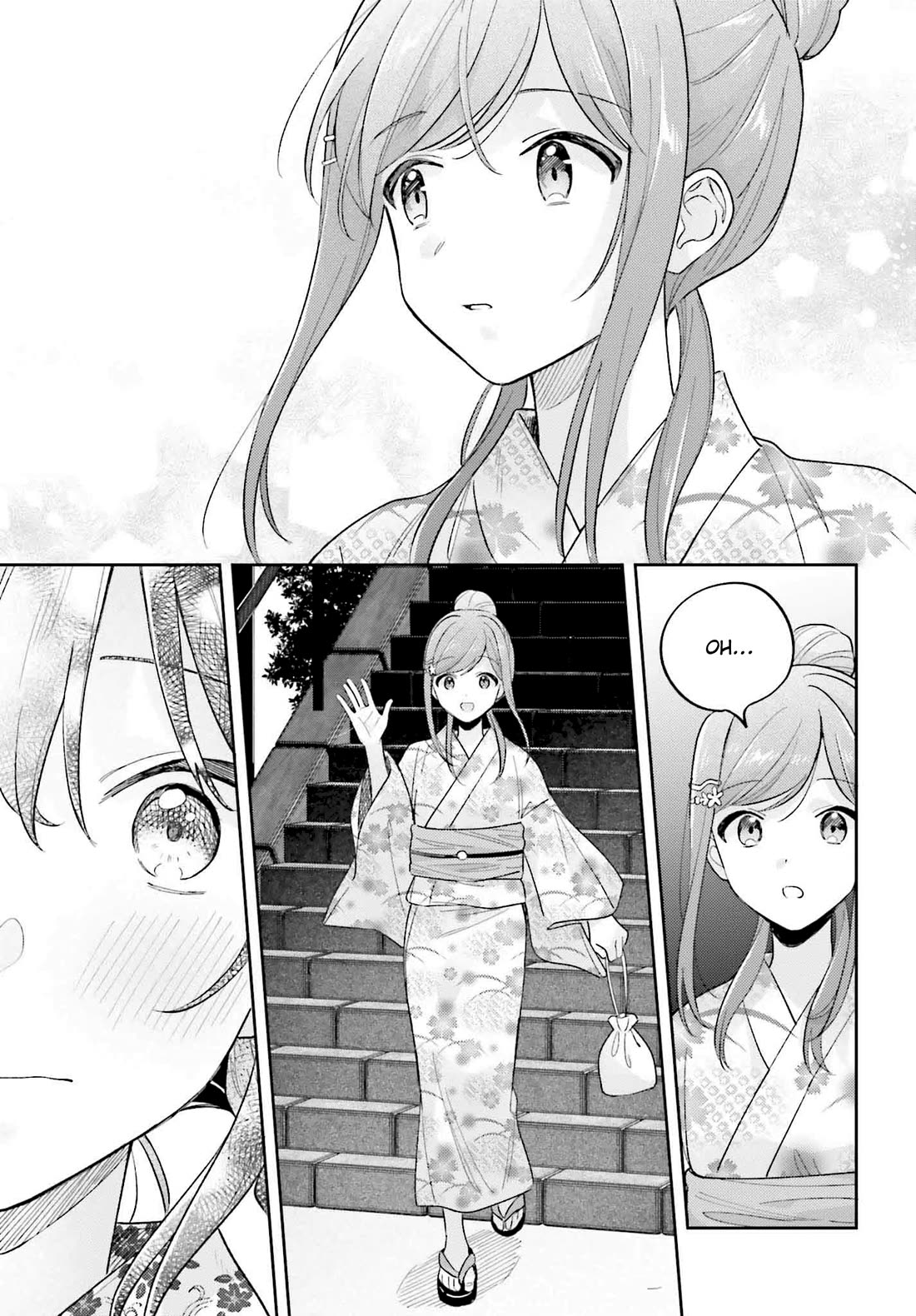Adachi to Shimamura (Moke Yuzuhara) chapter 40.1 page 9